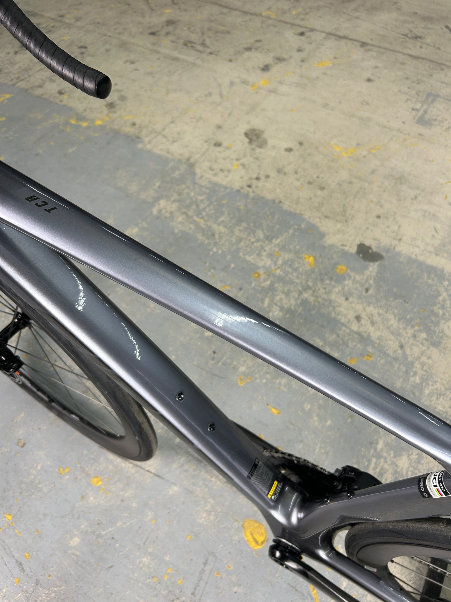 Showroom Model Giant TCR Advanced Pro 0 AXS Carbon Race Bike