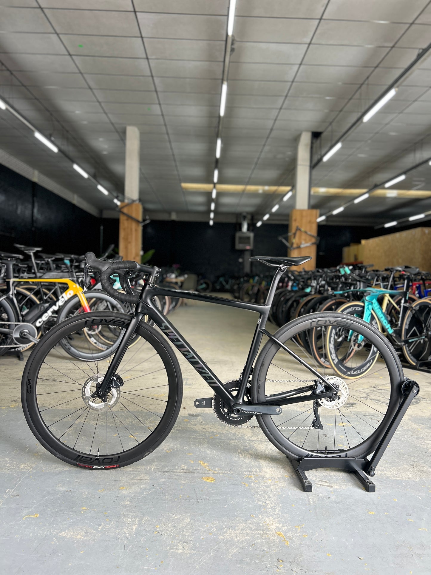 Specialized Tarmac SL6 Pro Di2 Carbon Road Bike