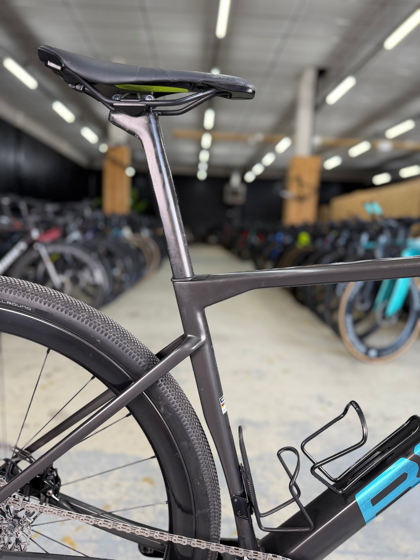 BMC Kaius 01 AXS Gravel Fiets
