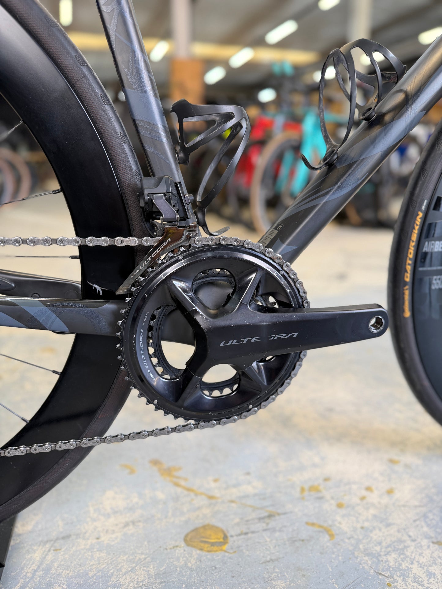 Giant TCR SL Di2 Carbon Racefiets