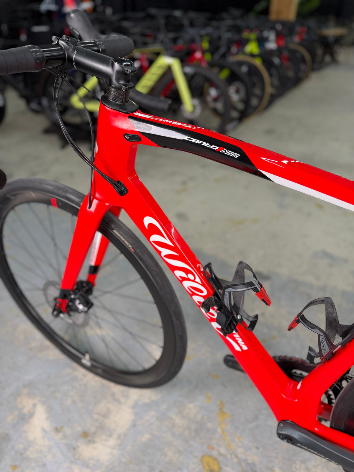 Wilier Cento1NDR Carbon Racefiets