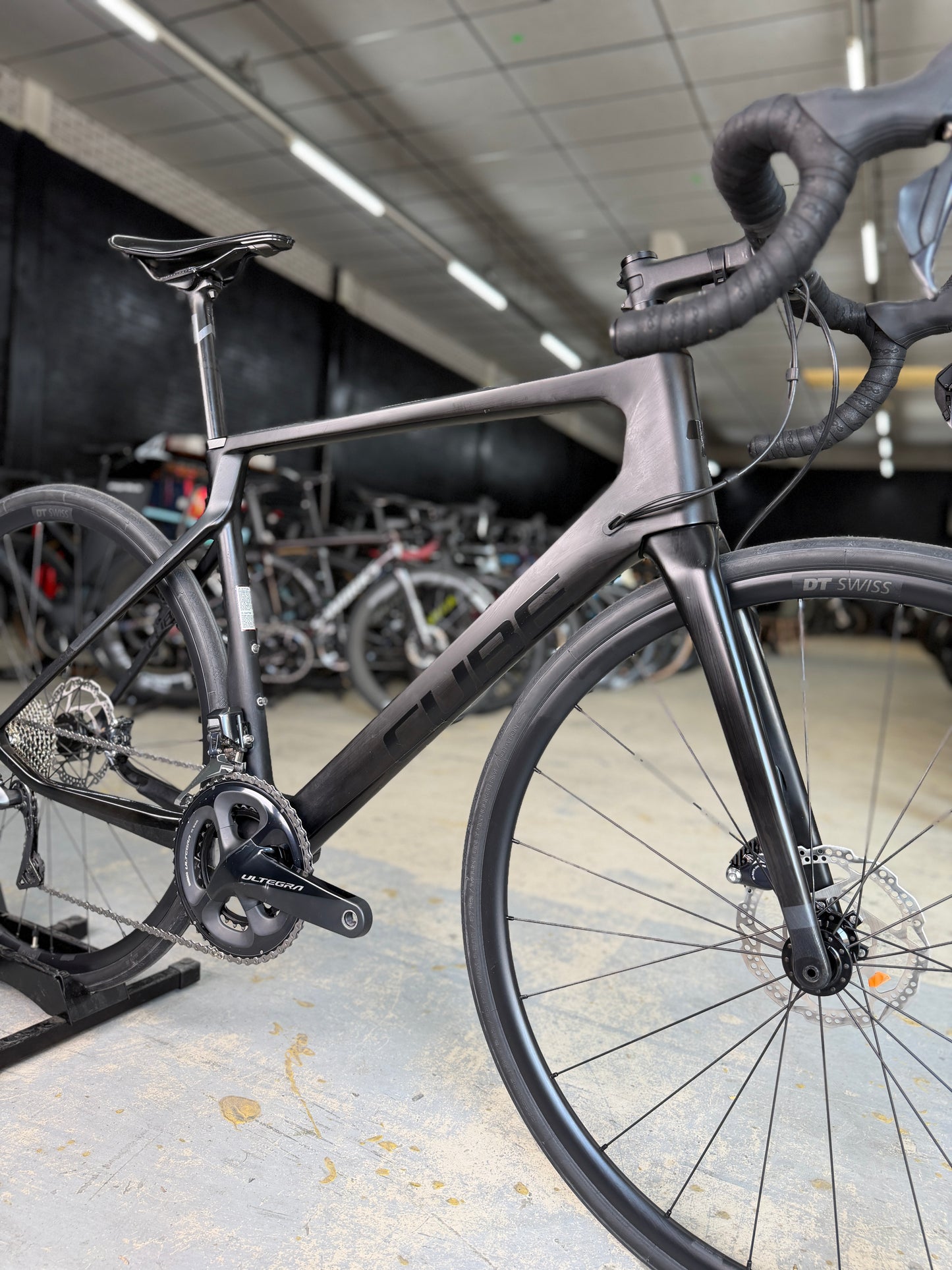 Cube Agree C:62 SLT Di2 Carbon Racefiets