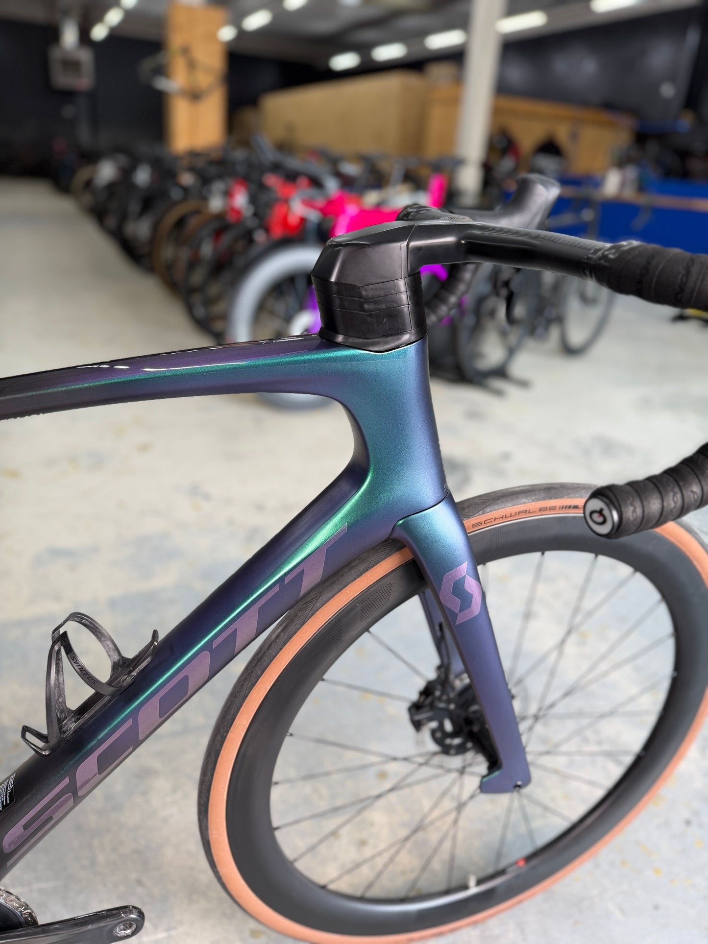 Scott Foil RC AXS Carbon Racefiets