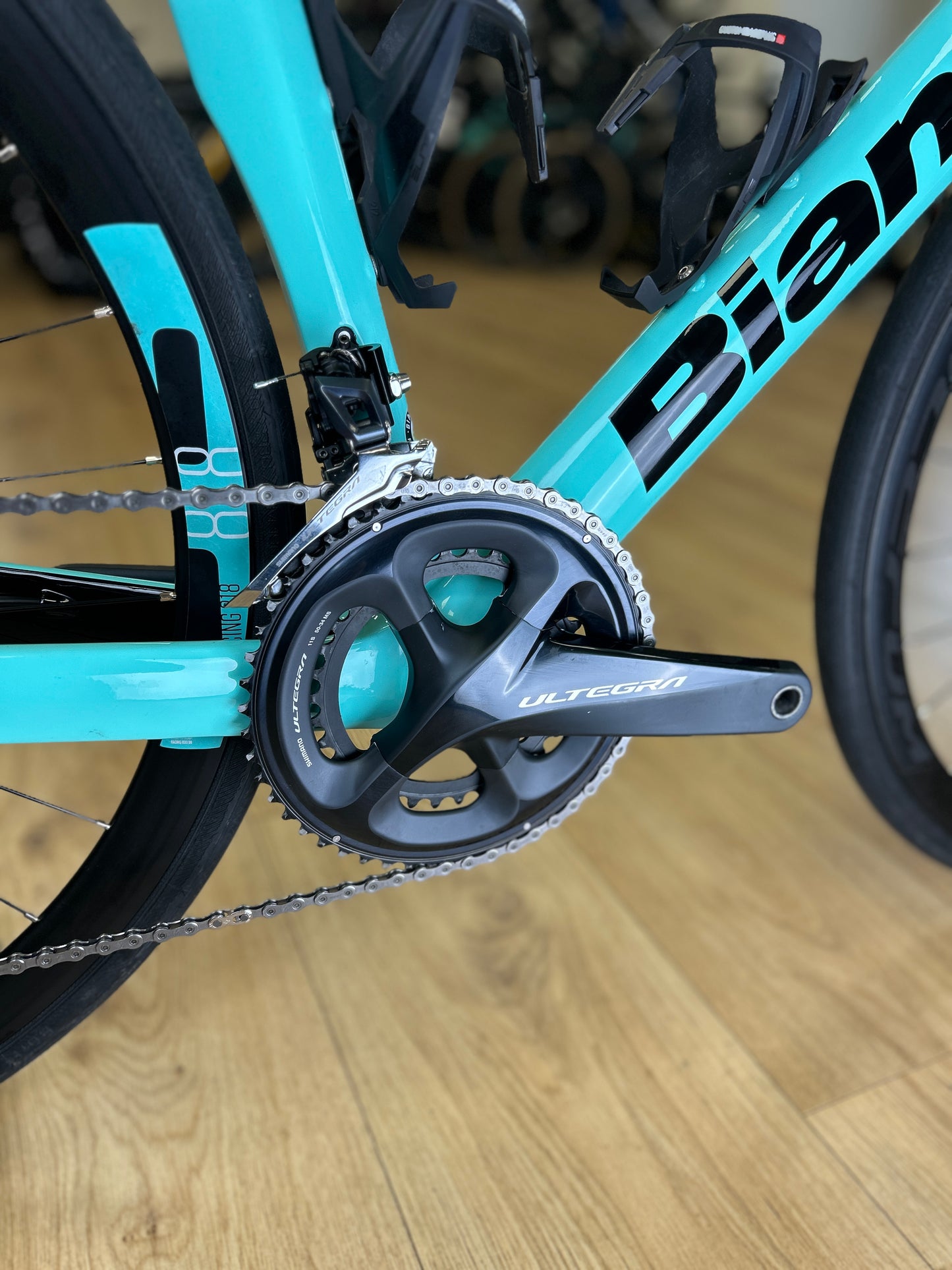 Bianchi Aria Carbon Racing Bike