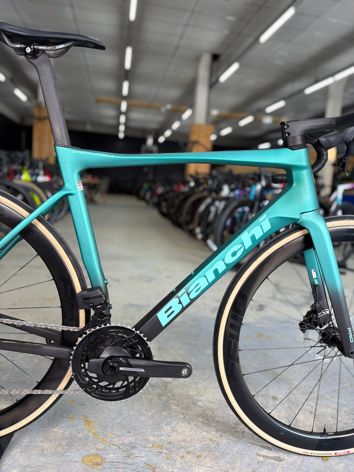 Bianchi Specialissima PRO AXS Carbon Racefiets