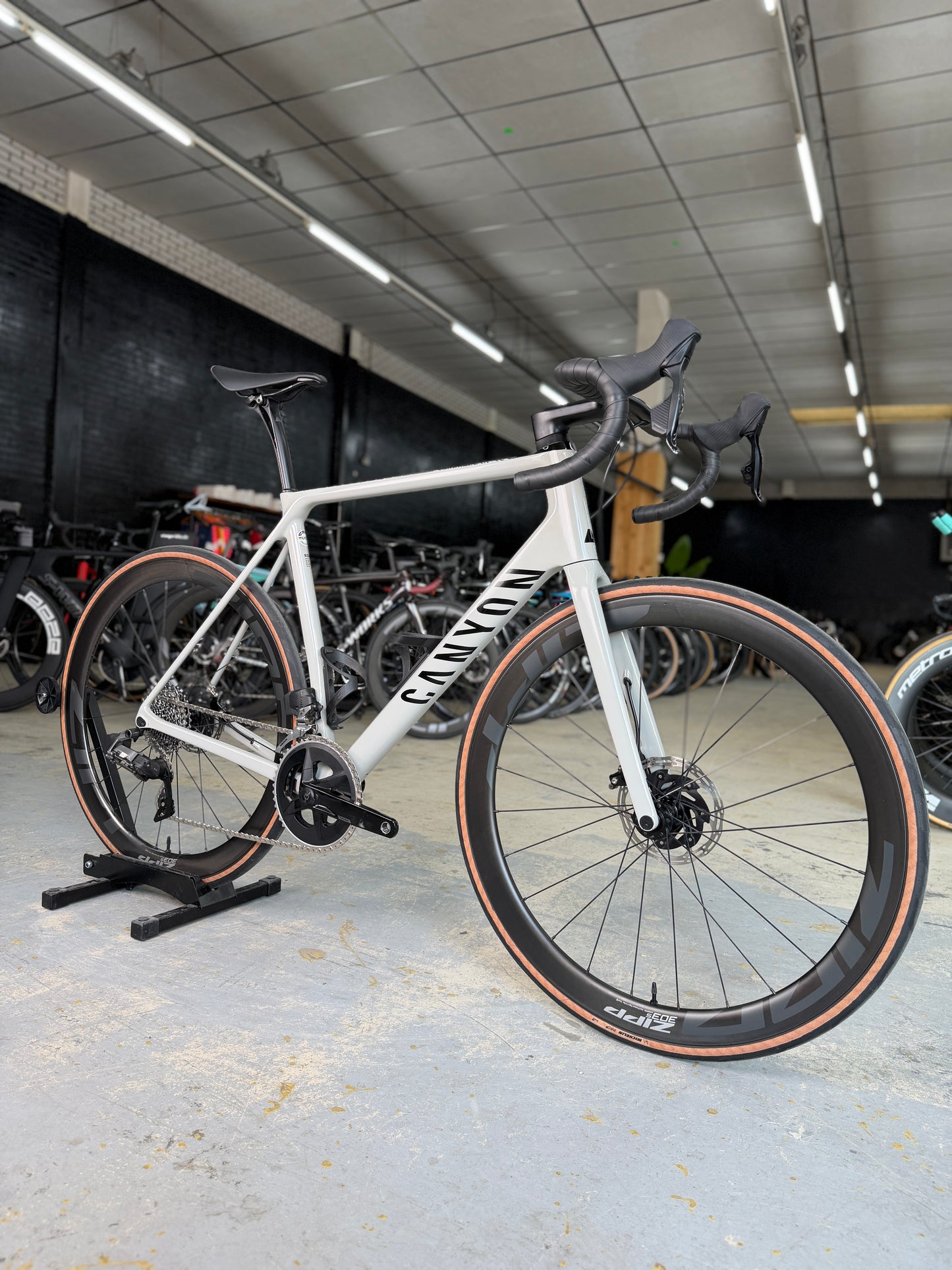 Canyon Endurace CF SL7 AXS Carbon Racefiets