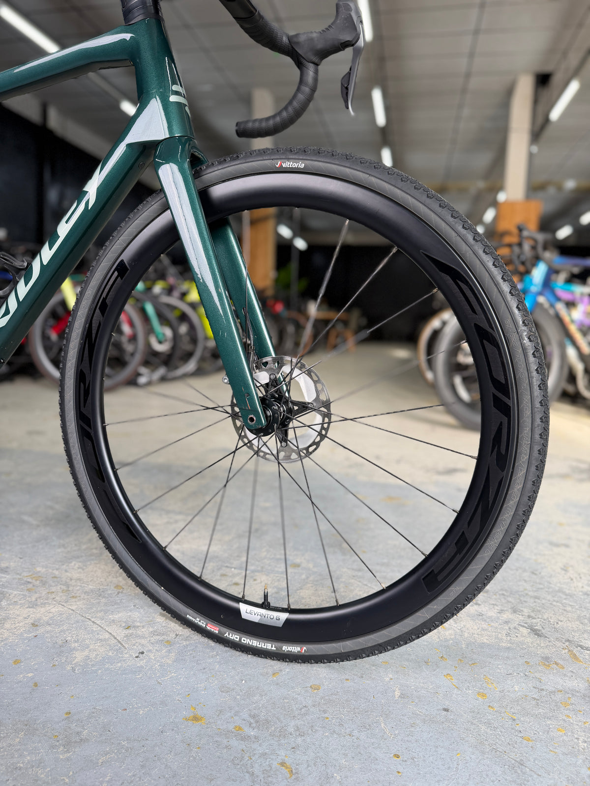 Ridley Grifn RS Di2 Carbon Racefiets