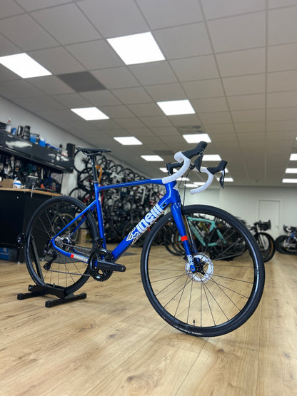 0km Showroom Model Cinelli Superstar Di2 Carbon Racefiets