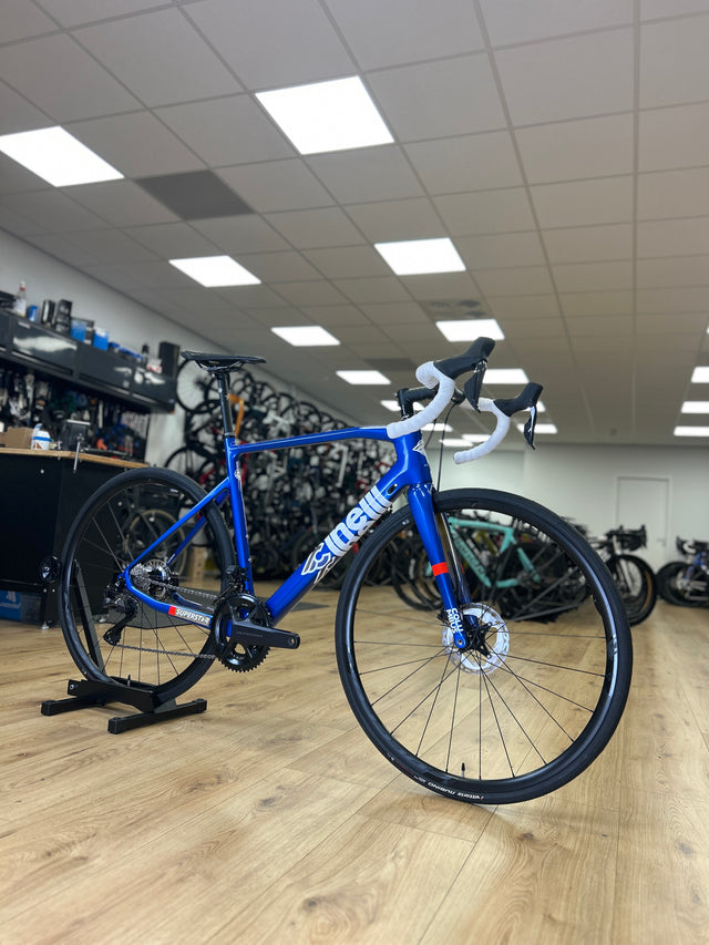 0km Showroom Model Cinelli Superstar Di2 Carbon Racefiets