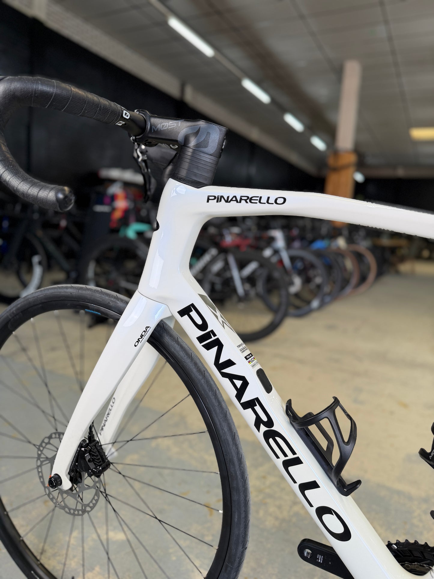 100km Pinarello X1 Carbon Racefiets