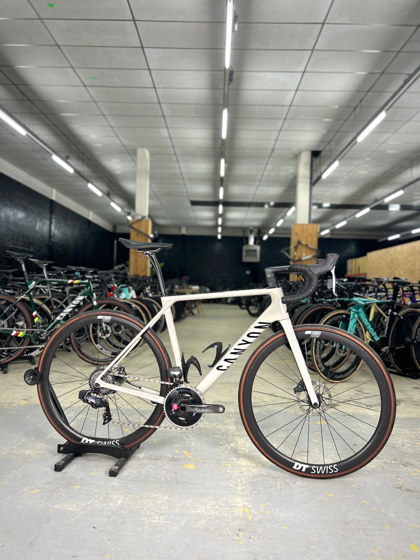 Canyon Endurace CF SL 8 AXS Carbon Racefiets