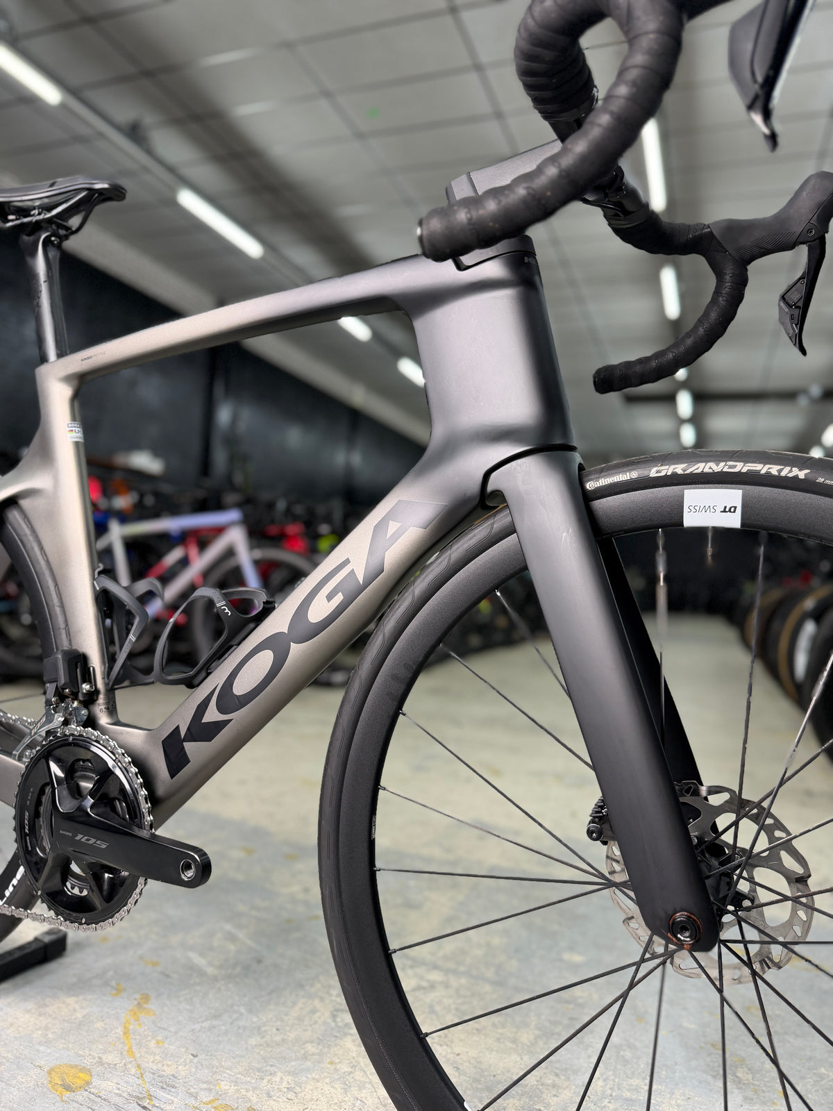 1000km Koga Kinsei Prestige Di2 Carbon Racefiets