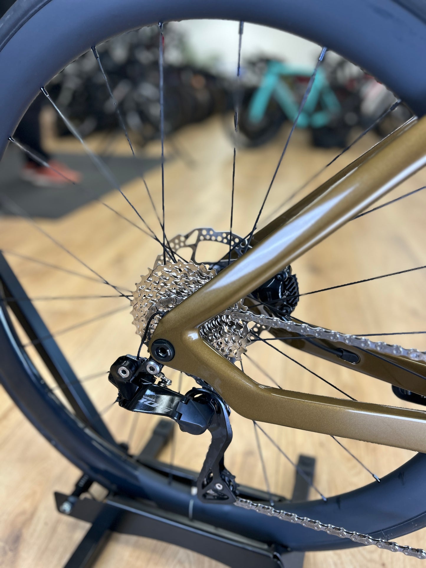 0km Showroom Model Orbea Orca Aero M30iLTD Di2 Carbon Racefiets