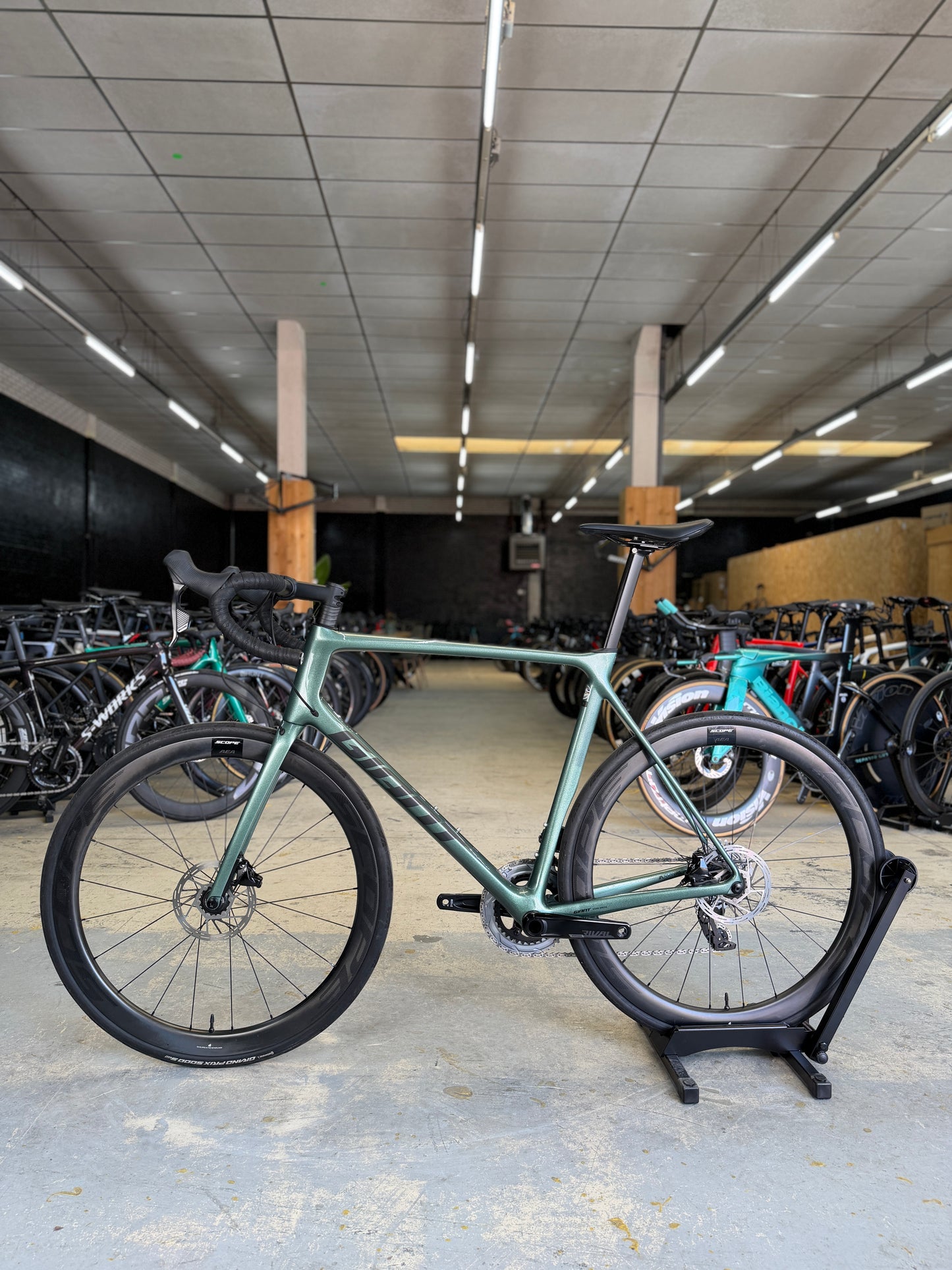 Giant TCR Advanced Pro AXS Carbon Racefiets