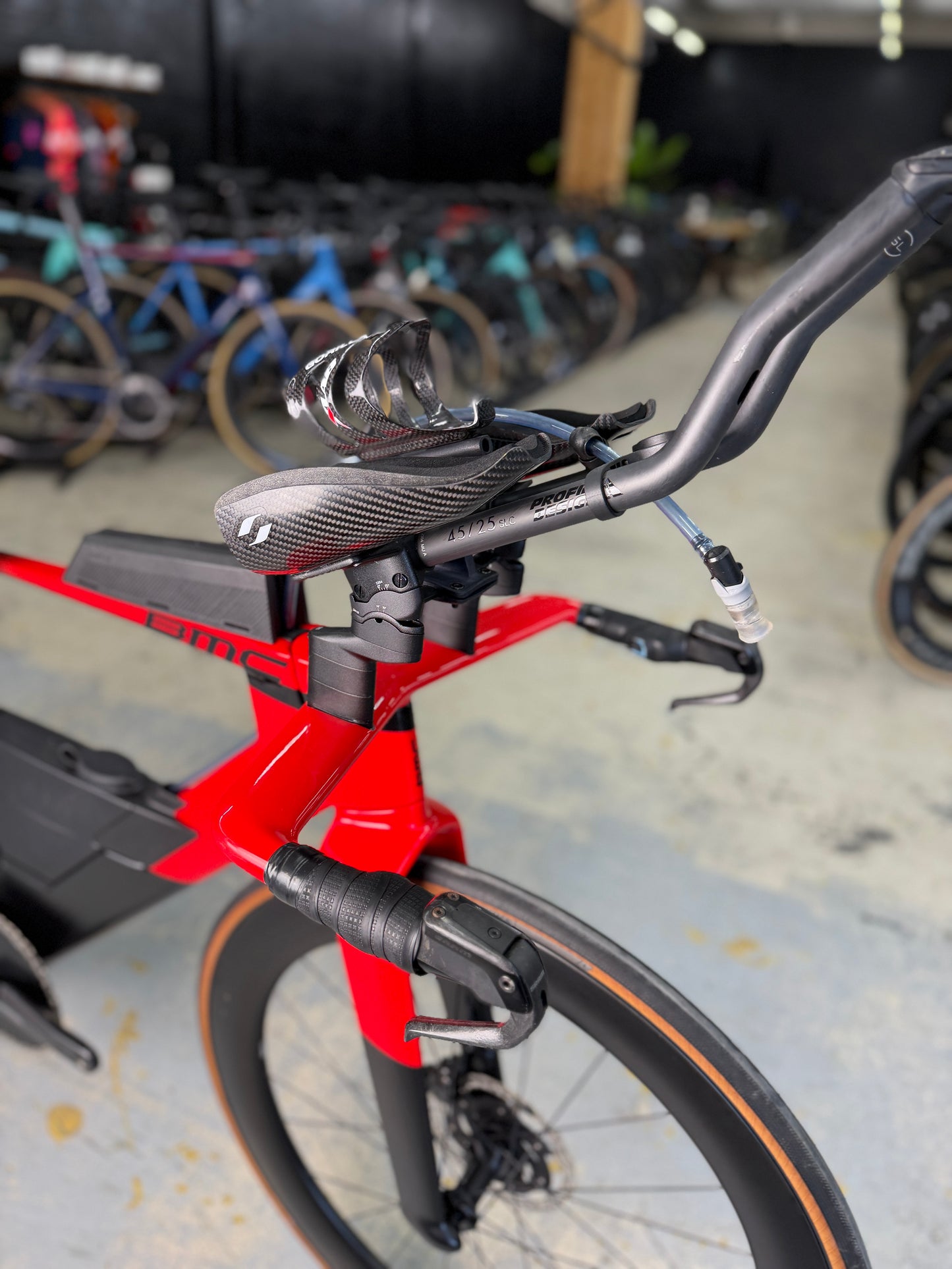 DEMO BMC Speedmachine 01 TWO AXS Carbon Racefiets