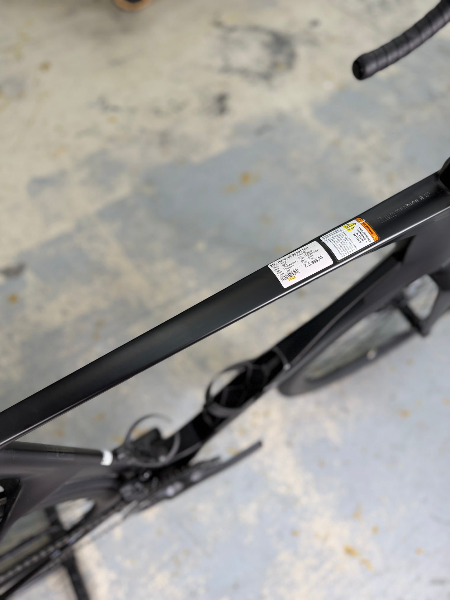 NIEUW BMC Teammachine R01 Di2 Carbon Racefiets
