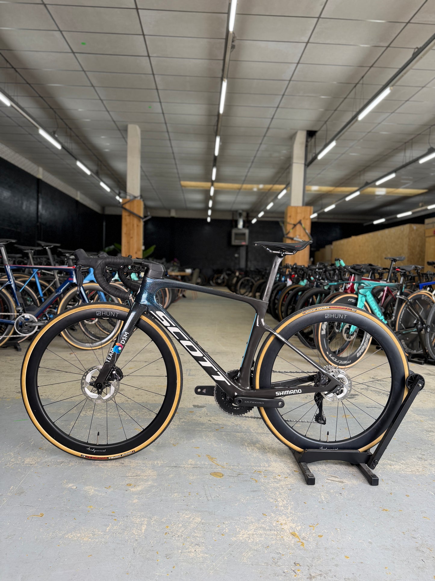 Scott Foil RC Pro Di2 DSM Team Edition Carbon Racefiets