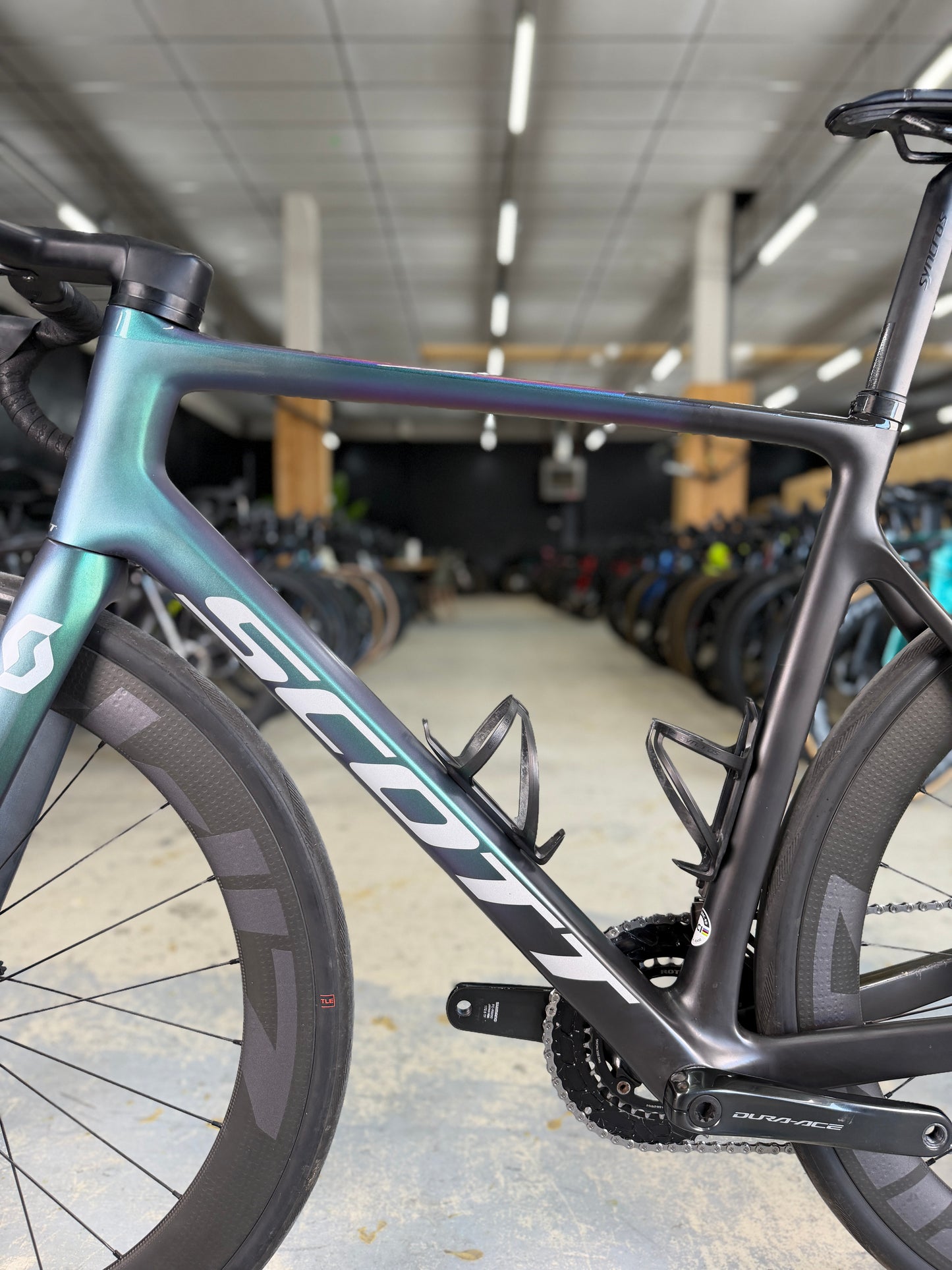 Scott Addict RC Pro Di2 Carbon Racefiets