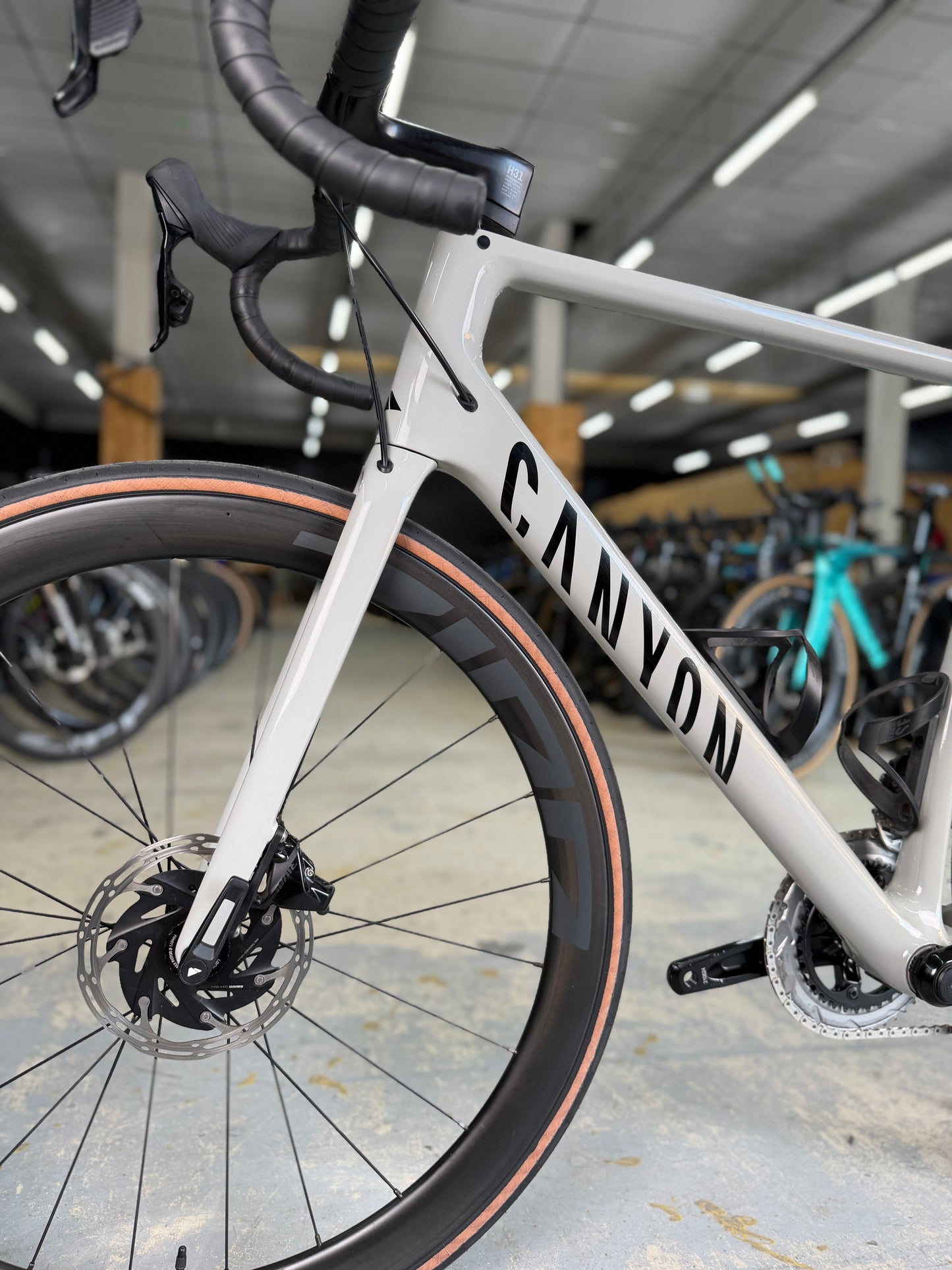 Canyon Endurace CF SL7 AXS Carbon Racefiets