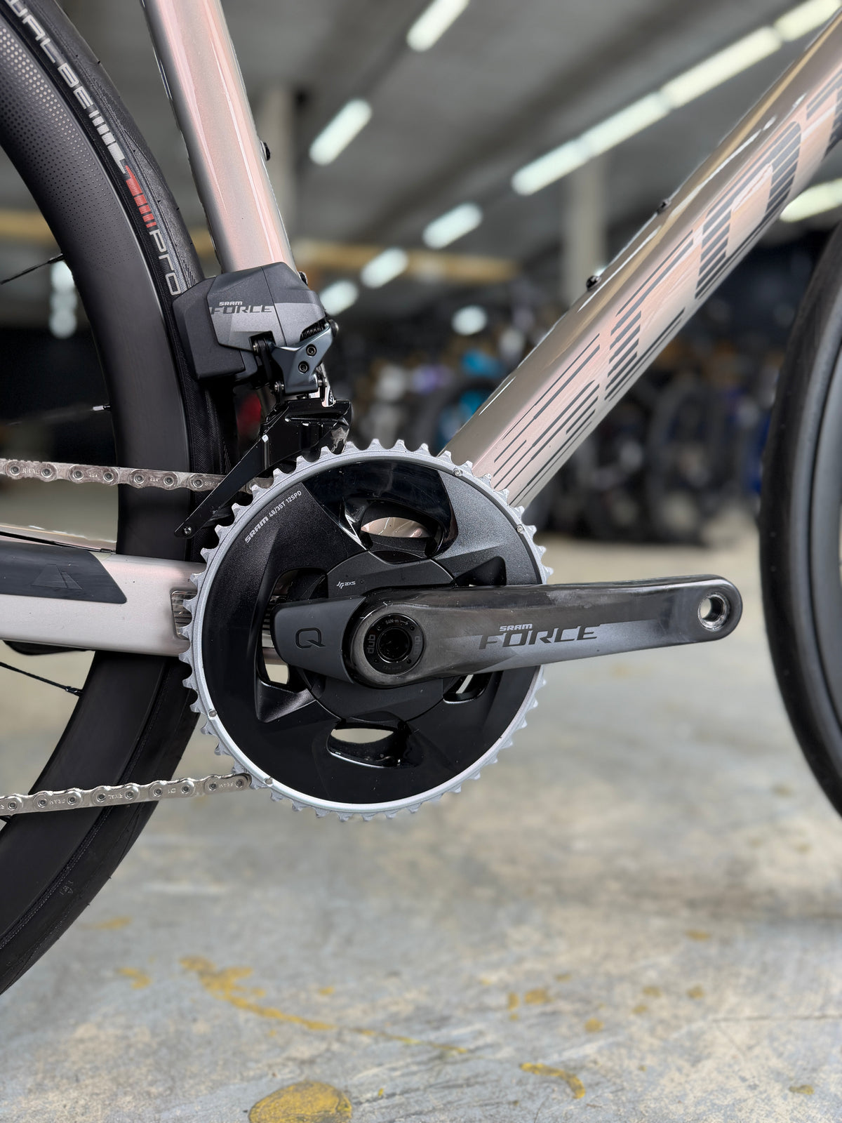 Scott Addict RC AXS Carbon Racefiets