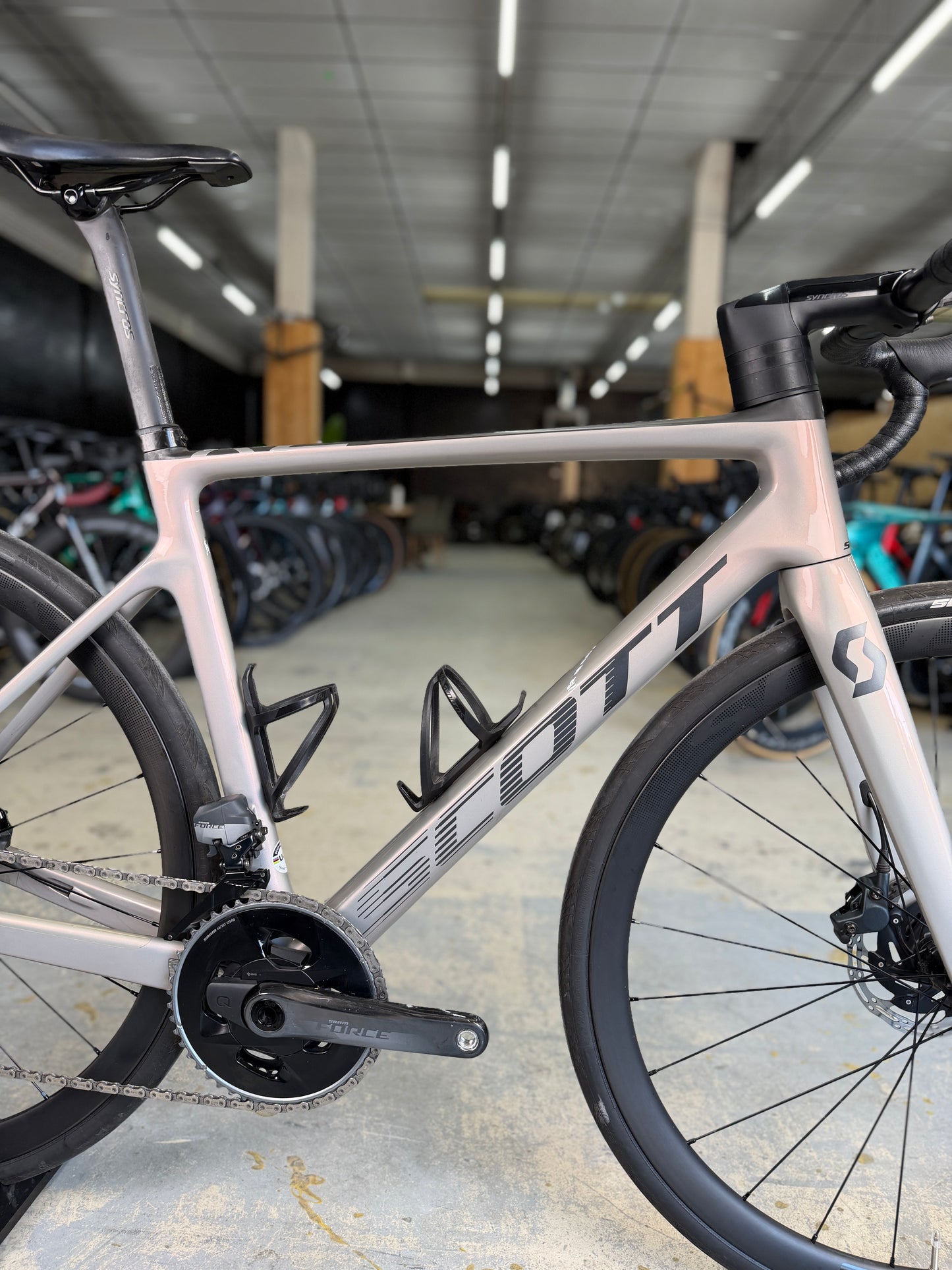 Scott Addict RC10 AXS Carbon Racefiets