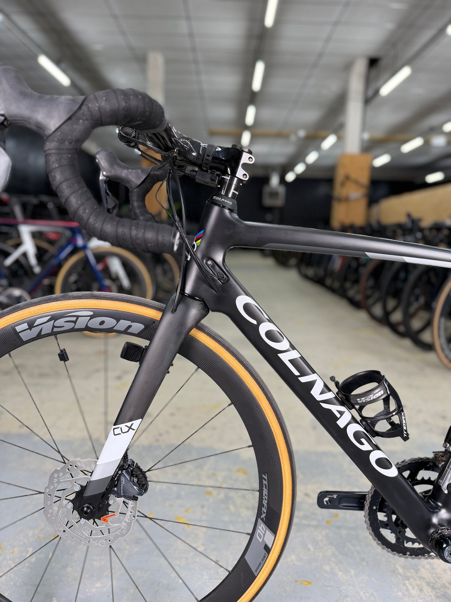 Colnago CLX Di2 Carbon Road Bike