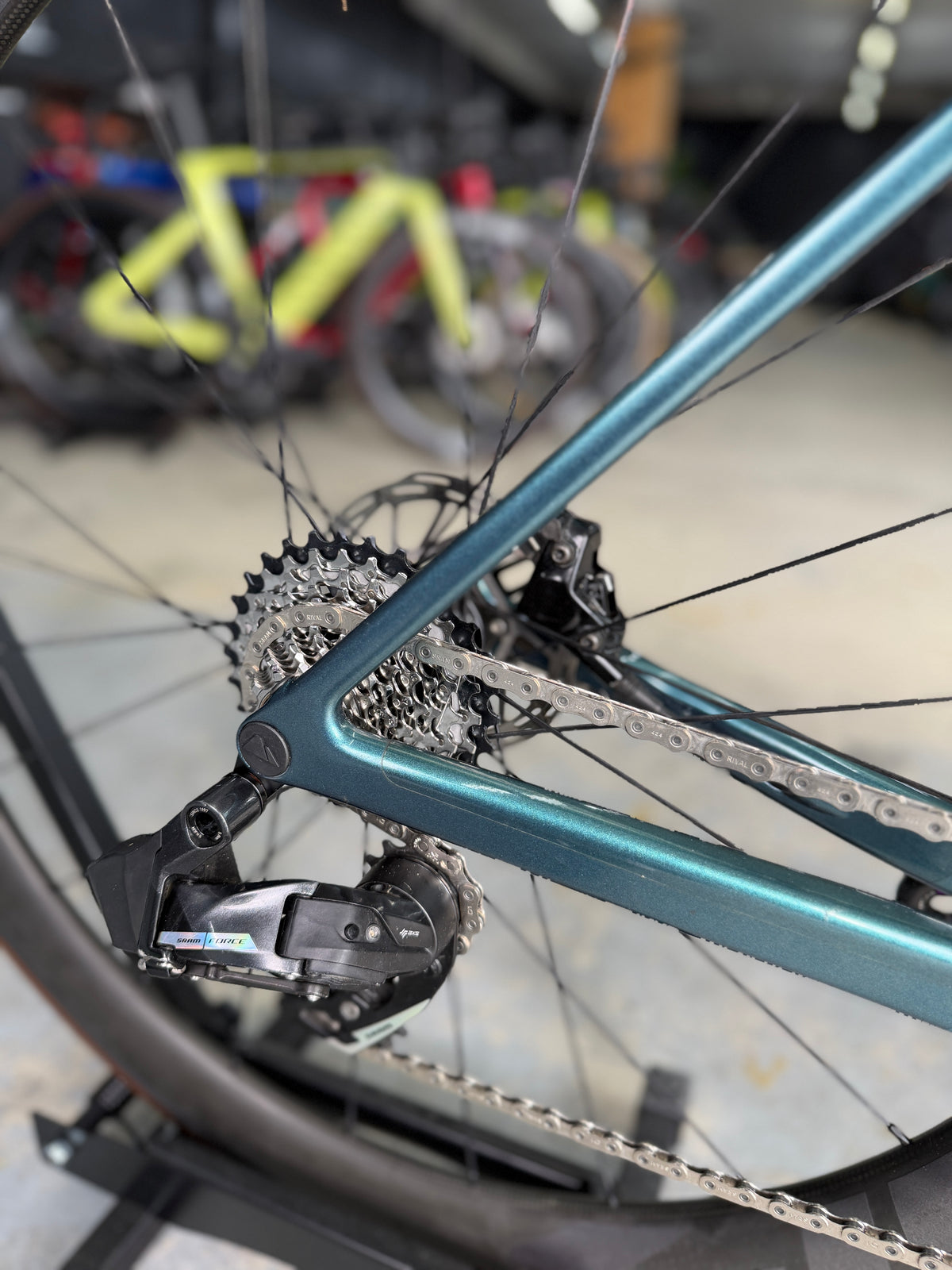 Canyon Ultimate CF SLX AXS Carbon Racefiets