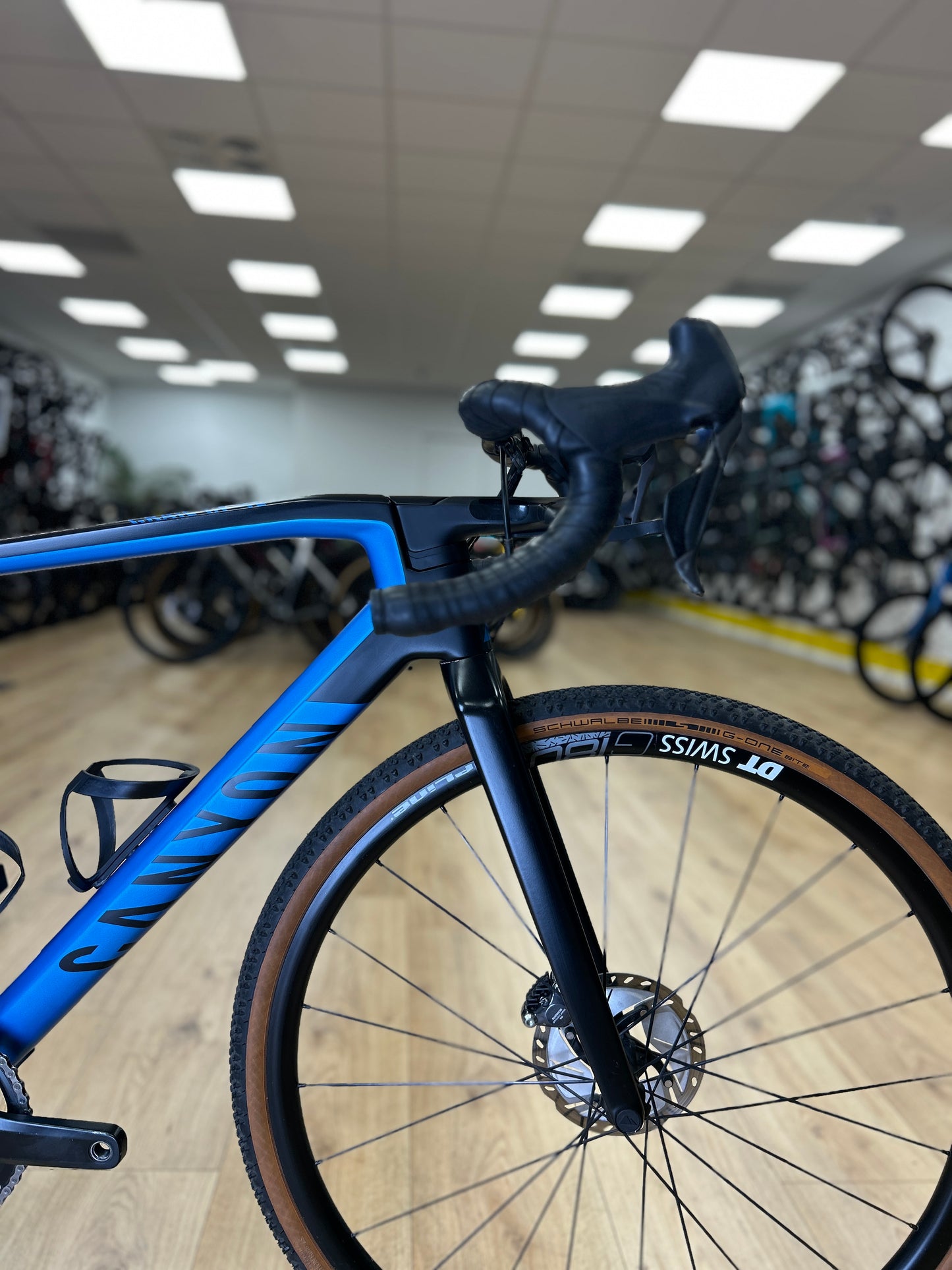 Canyon Grail CF SL 8.0 Di2 Carbon Racefiets