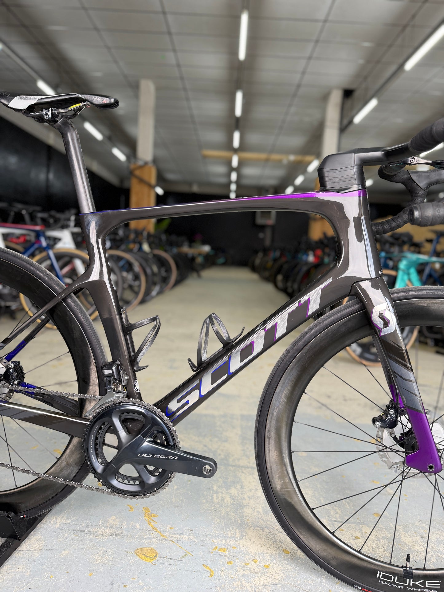 Scott Foil RC HMX SuperSonic Di2 Carbon Racefiets
