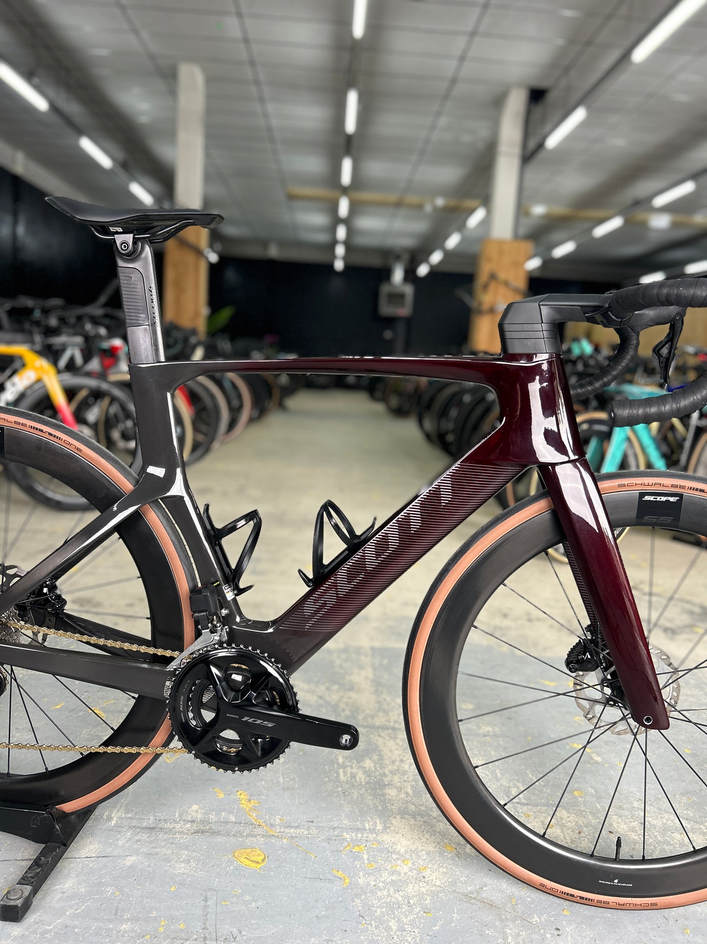 Scott Foil RC30 Di2 Carbon Racefiets