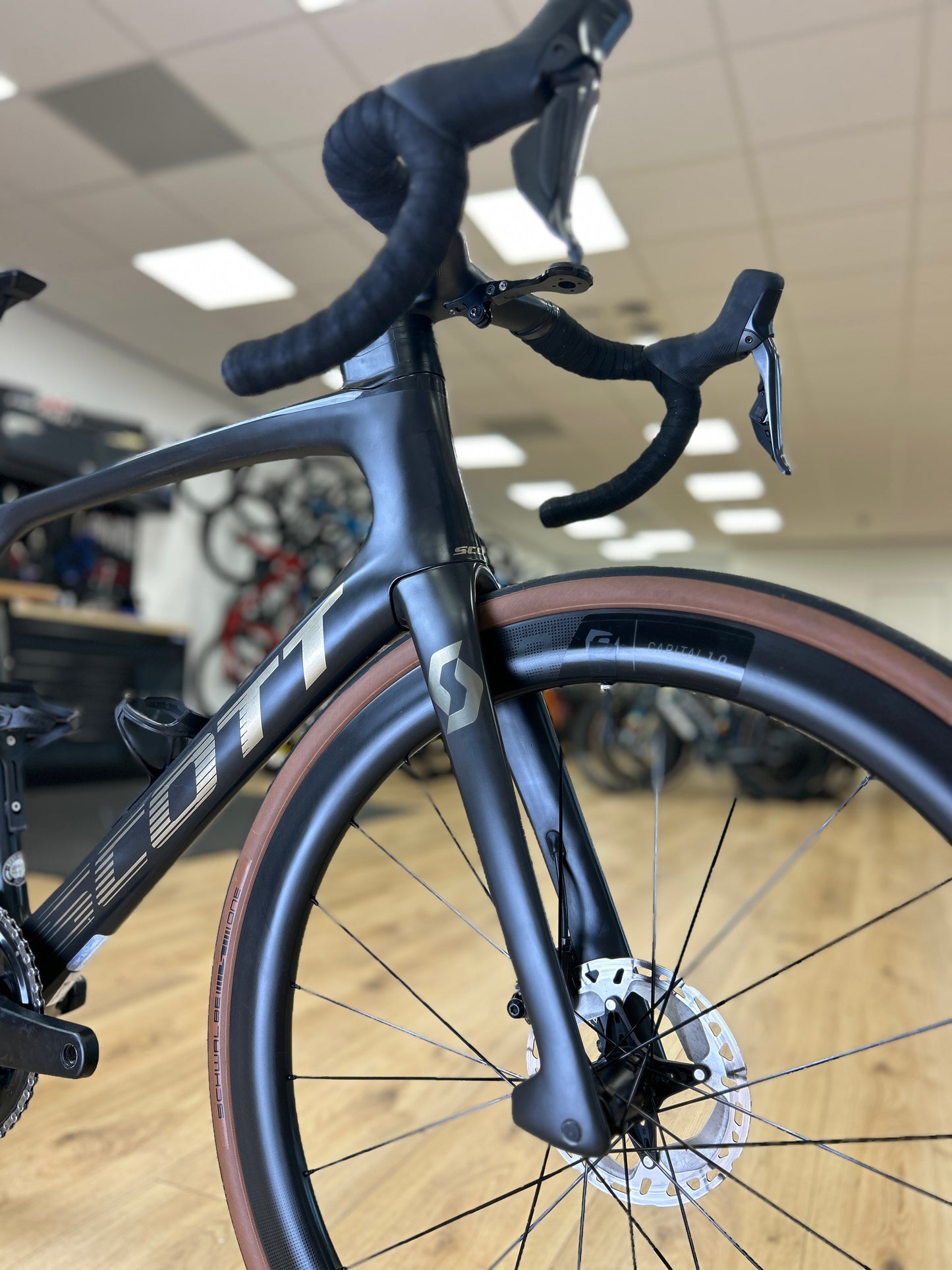 Scott Foil RC10 Di2 Carbon Racefiets