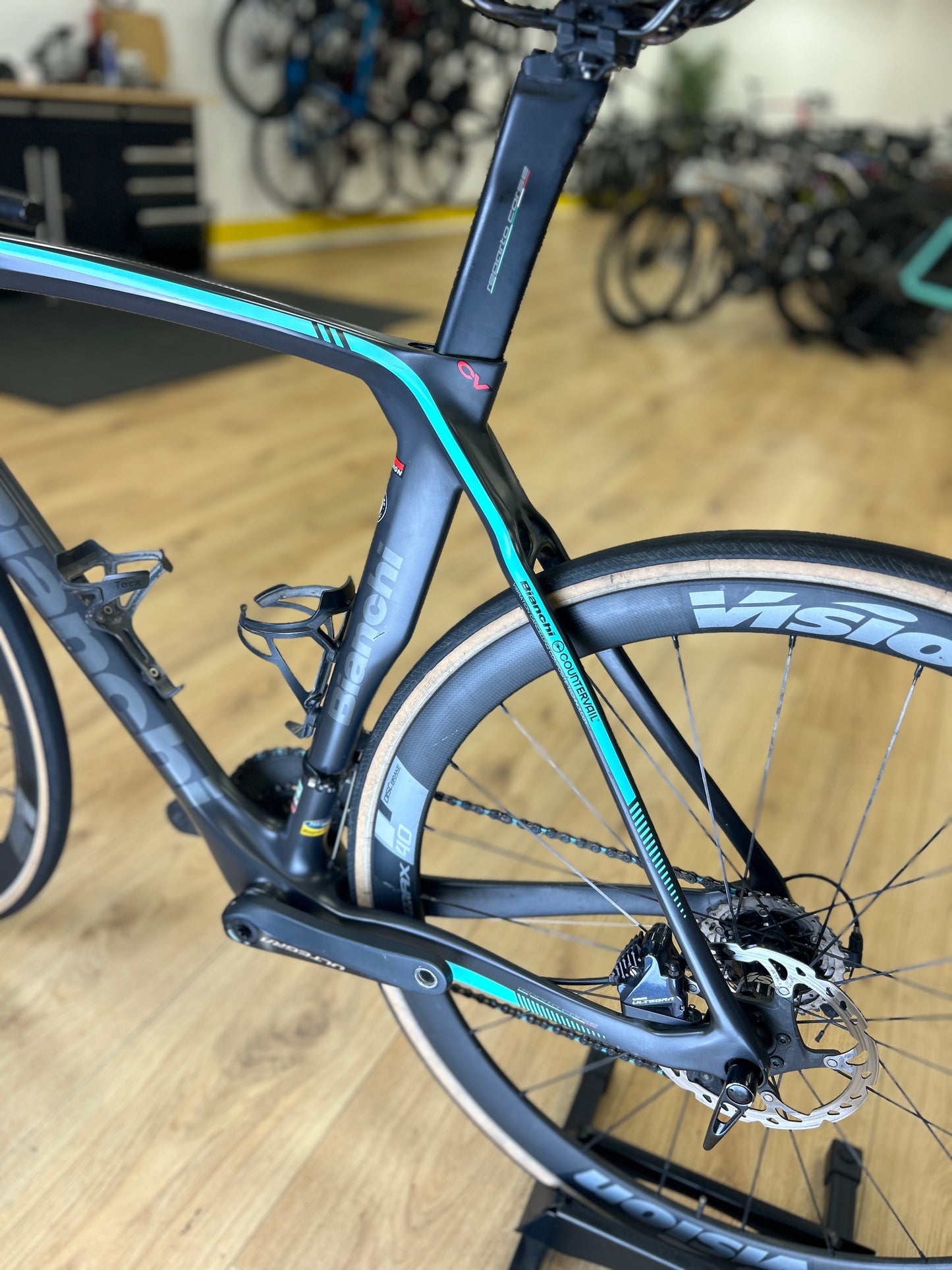 Bianchi Oltre Xr3 Disc Carbon Racefiets