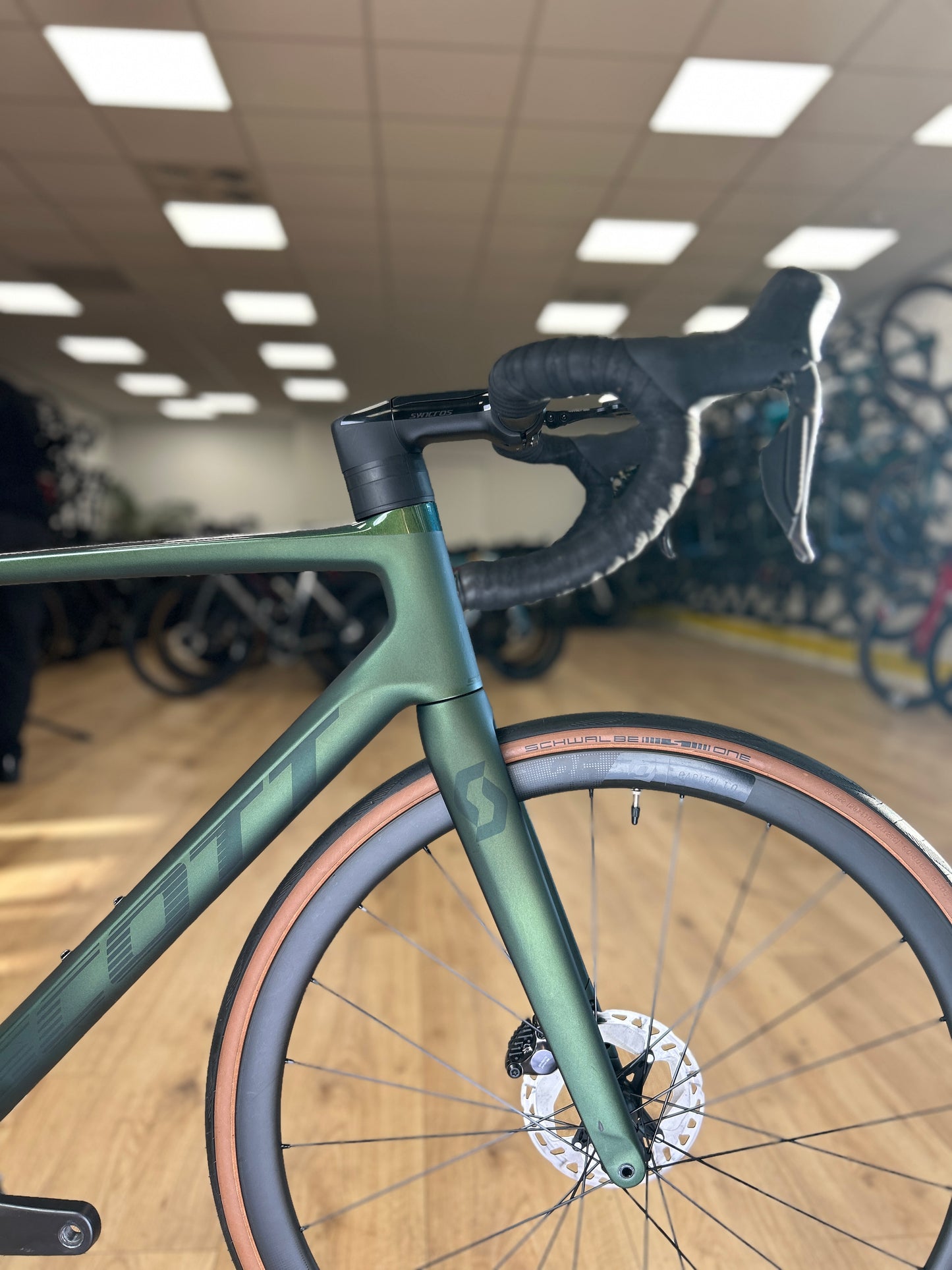 Scott Addict RC Di2 Carbon Racefiets