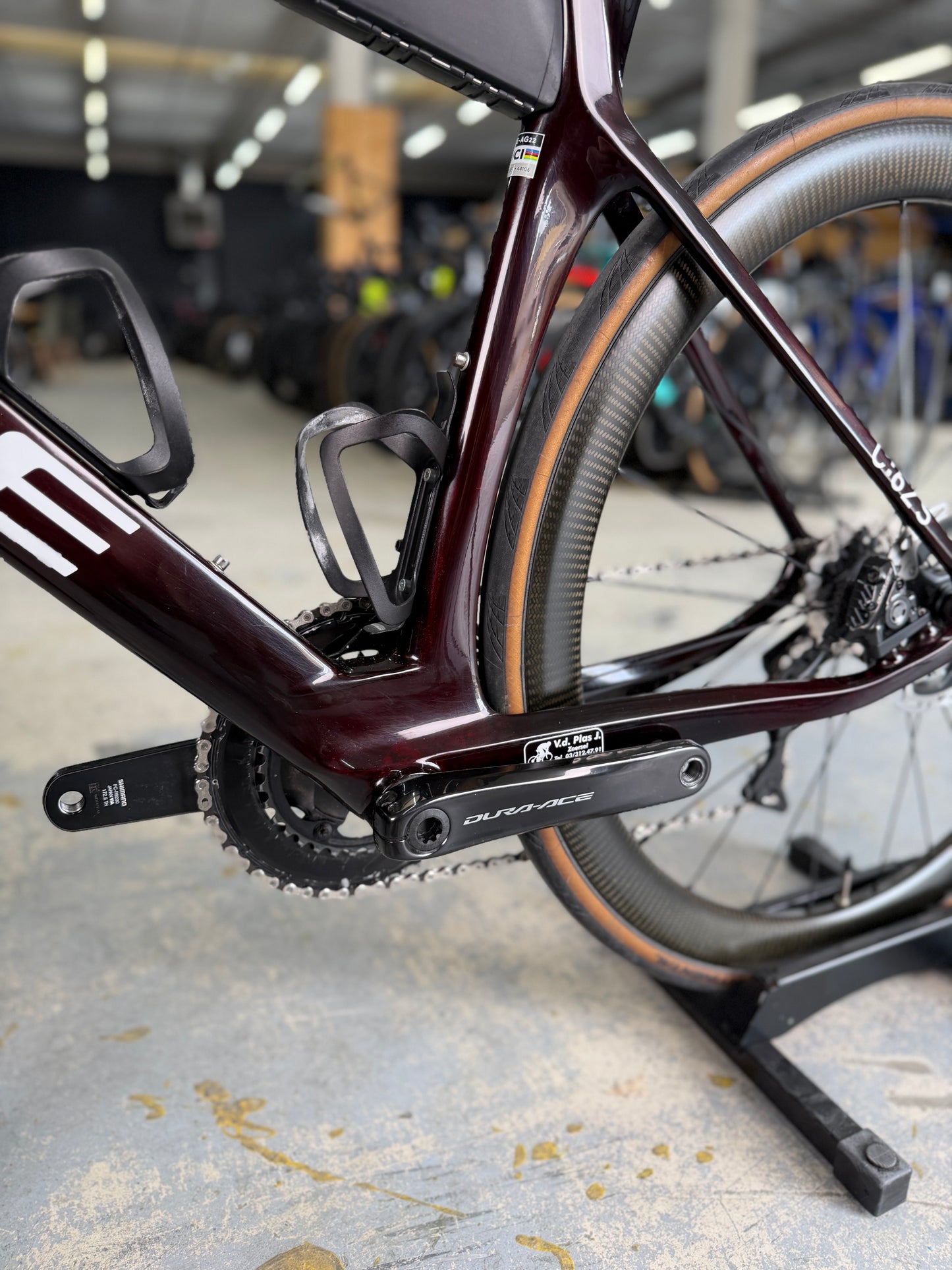 Cube Agree C:62 SLT  Dura Ace Di2 Carbon Racefiets