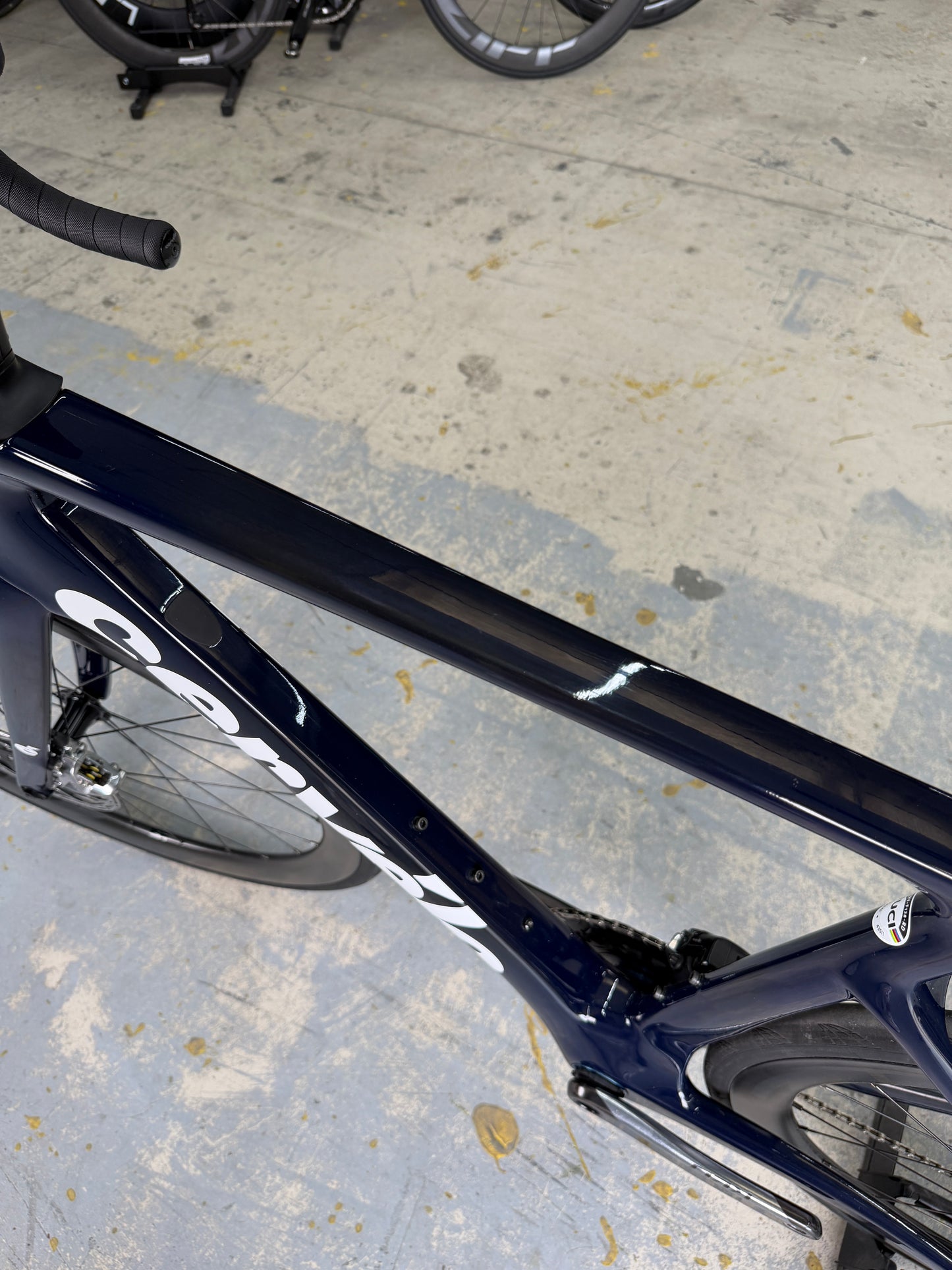 Cervélo Caledonia-5 Red eTap Carbon Racefiets