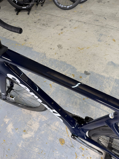 Cervélo Caledonia-5 Red eTap Carbon Racefiets