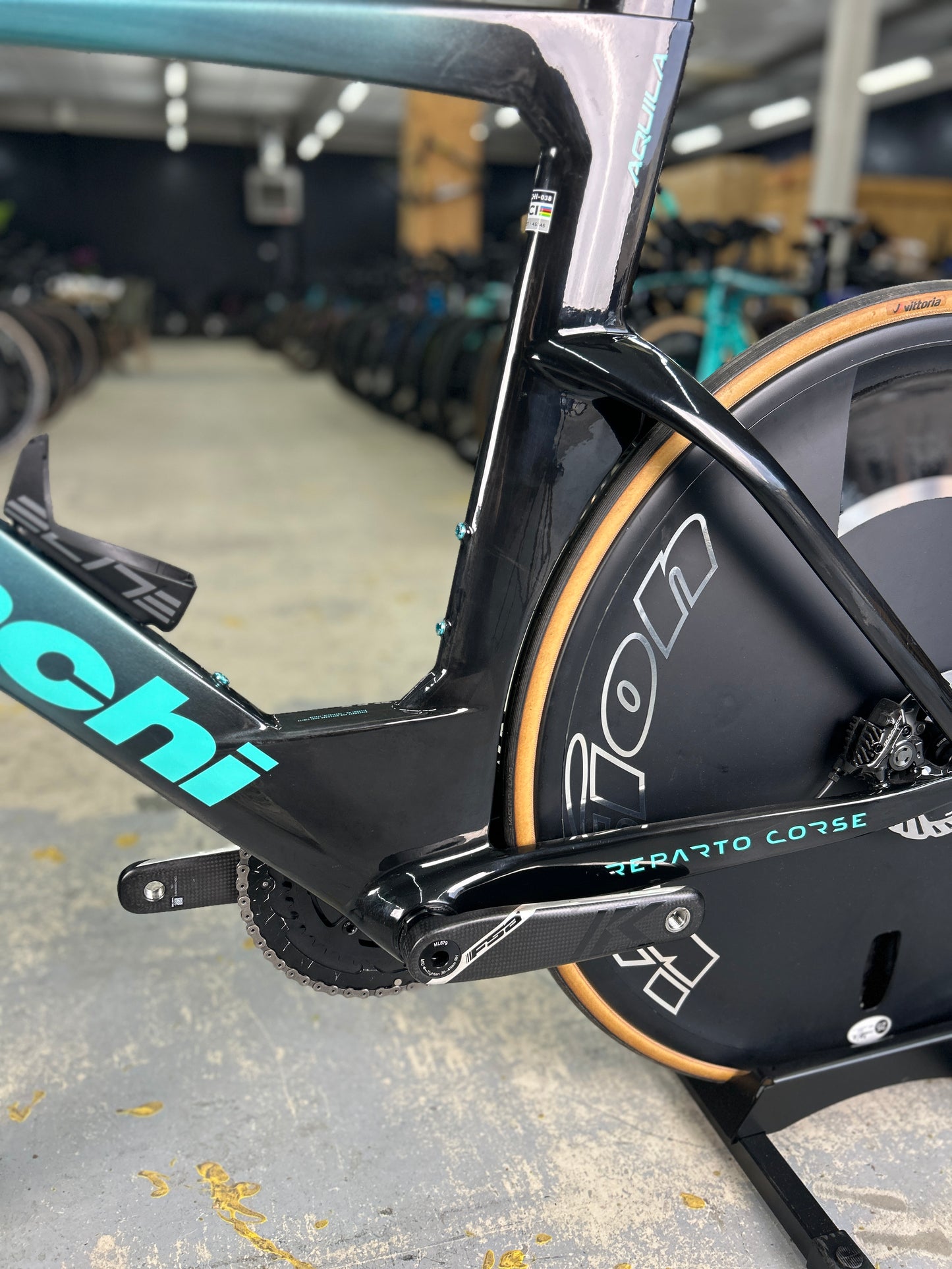 Bianchi Aquila RC Disc Dura Ace Di2 Carbon Racefiets