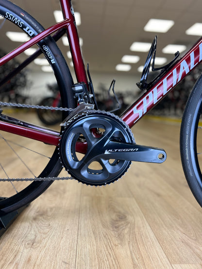 Specialized Tarmac SL6 Di2 Ultegra Carbon Disc Racefiets