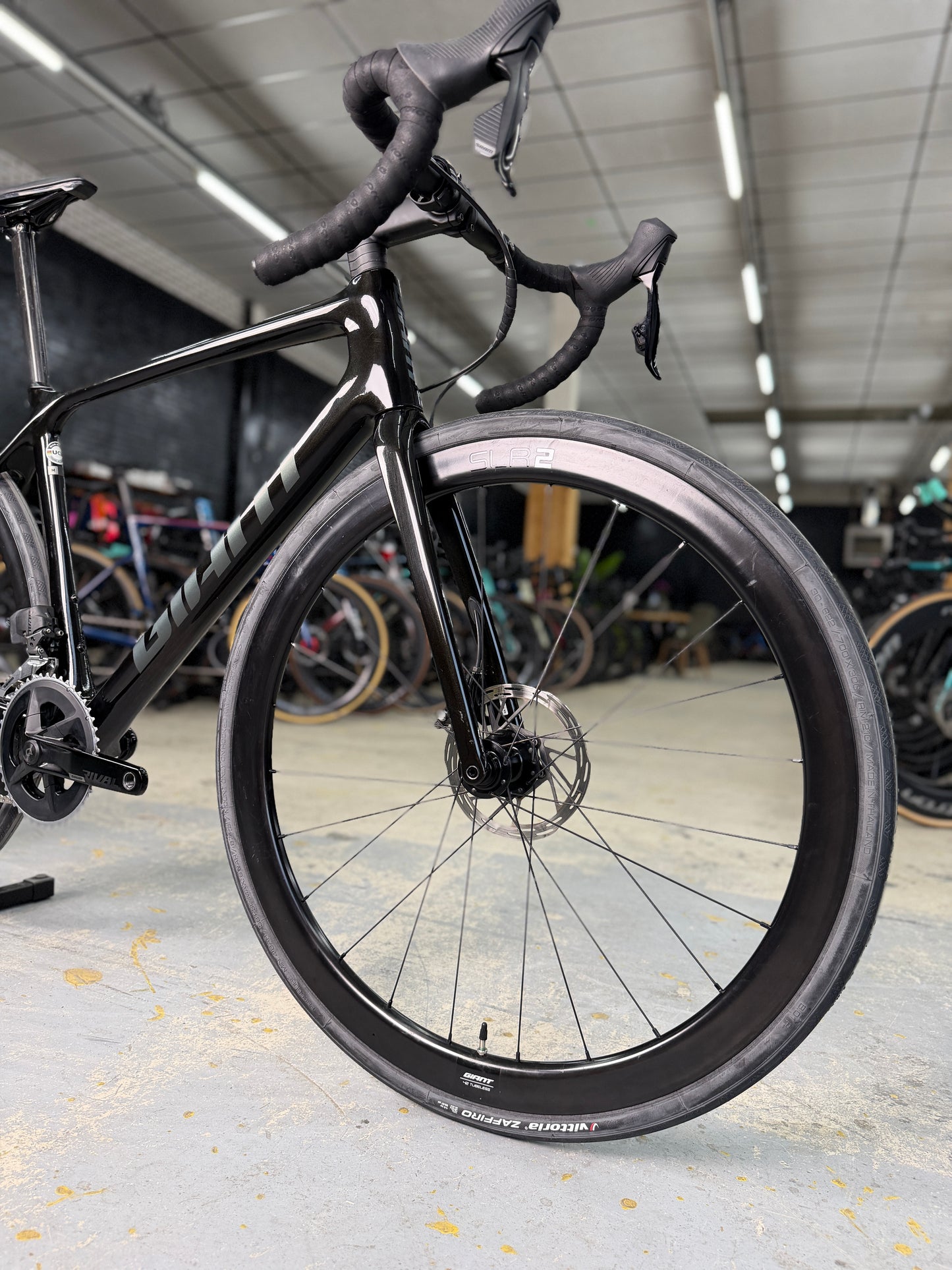 Giant TCR Advanced Pro AXS Carbon Racefiets