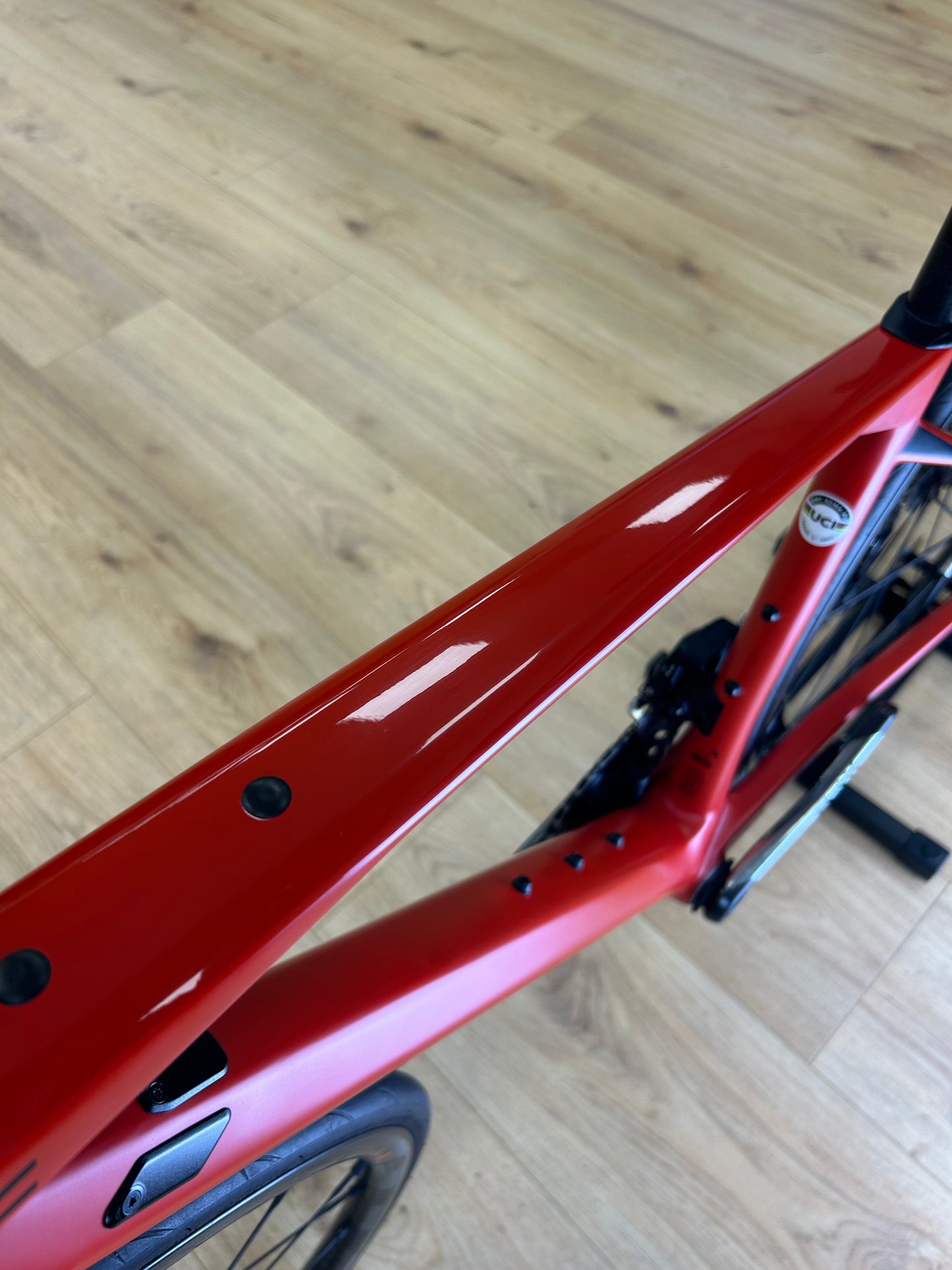 BMC Road Machine 01 Red AXS Carbon Disc Racefiets