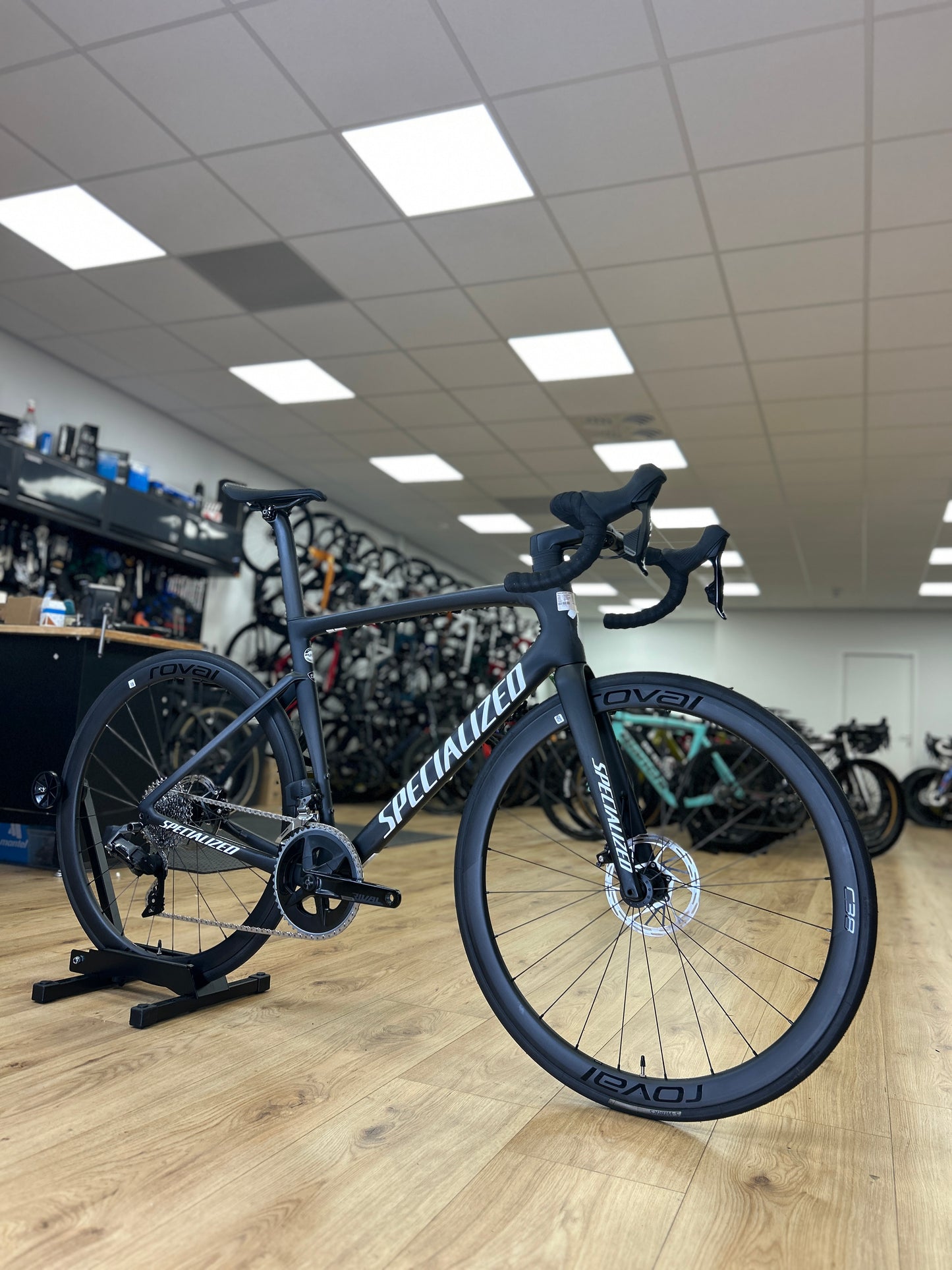 0km Showroom Model Specialized Tarmac SL7 AXS Carbon Racefiets