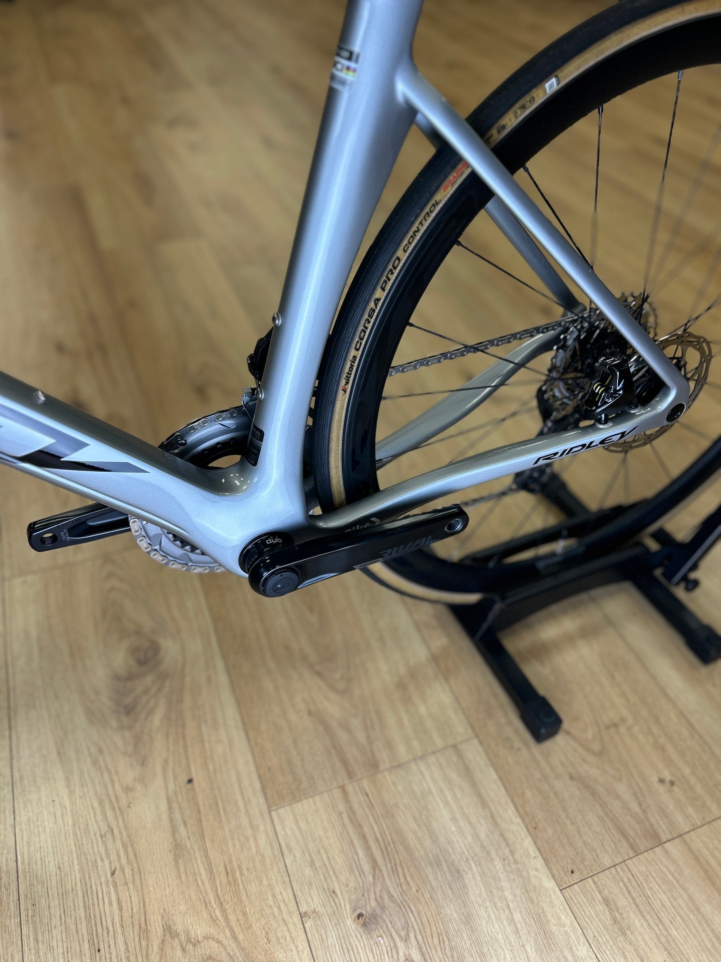 1500km Ridley Noah AXS Carbon Road Bike