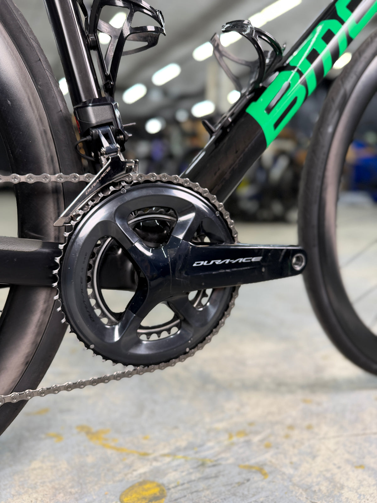 BMC Teammachine SLR01 Dura Ace Di2 Carbon Racefiets