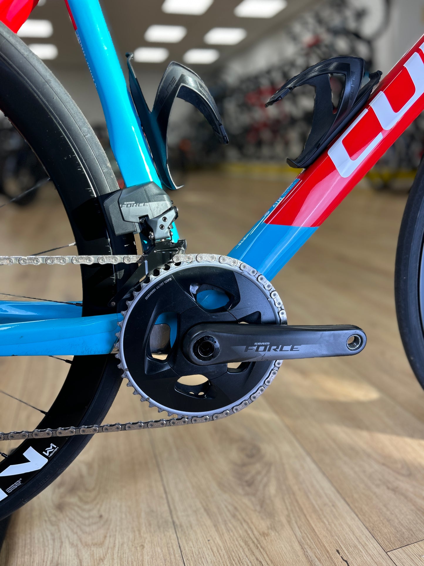 Cube Agree C:62 SLT AXS Carbon Racefiets