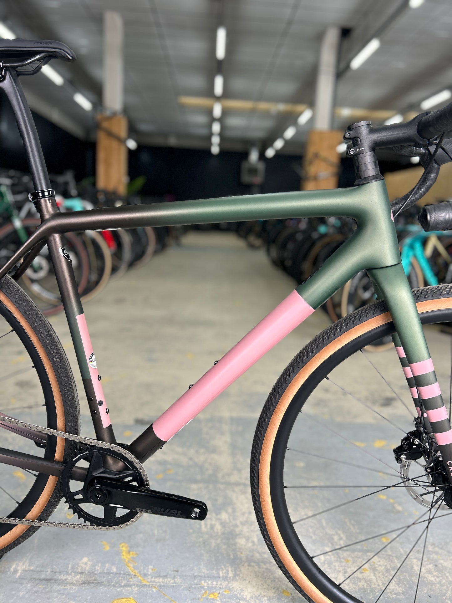 NEW Specialized Crux Expert AXS Gravel Bike