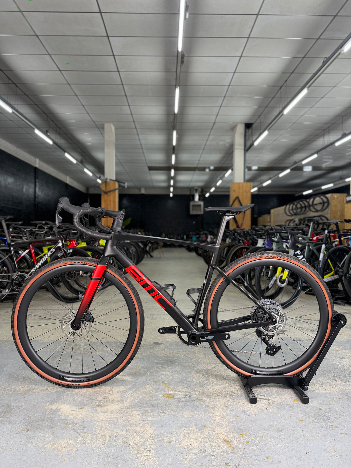 NEW BMC Kaius 01 AXS Gravel Bike