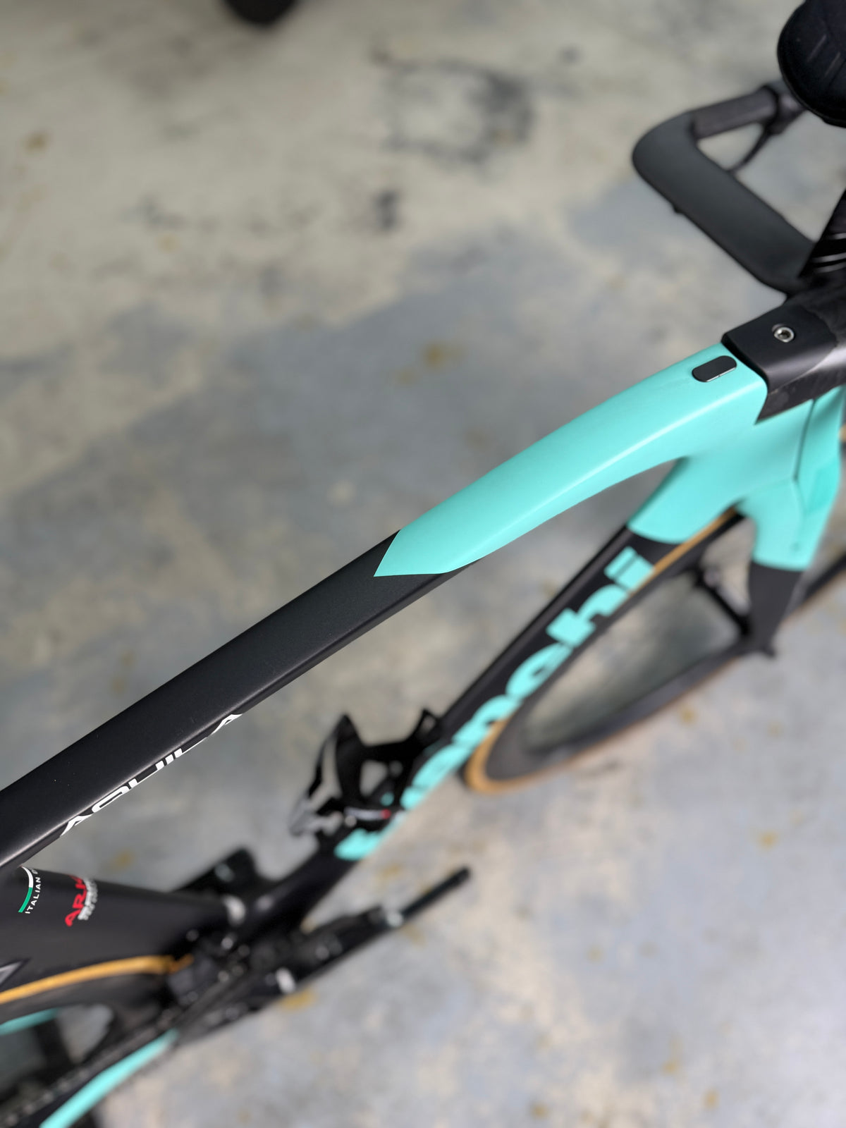 Bianchi Aquila CV Dura Ace Di2 Carbon Racefiets