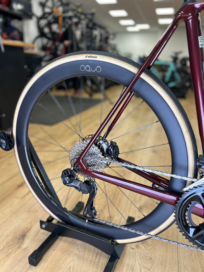 0km Showroom Model Orbea Orca M20iLTD PWR Di2 Carbon Racefiets