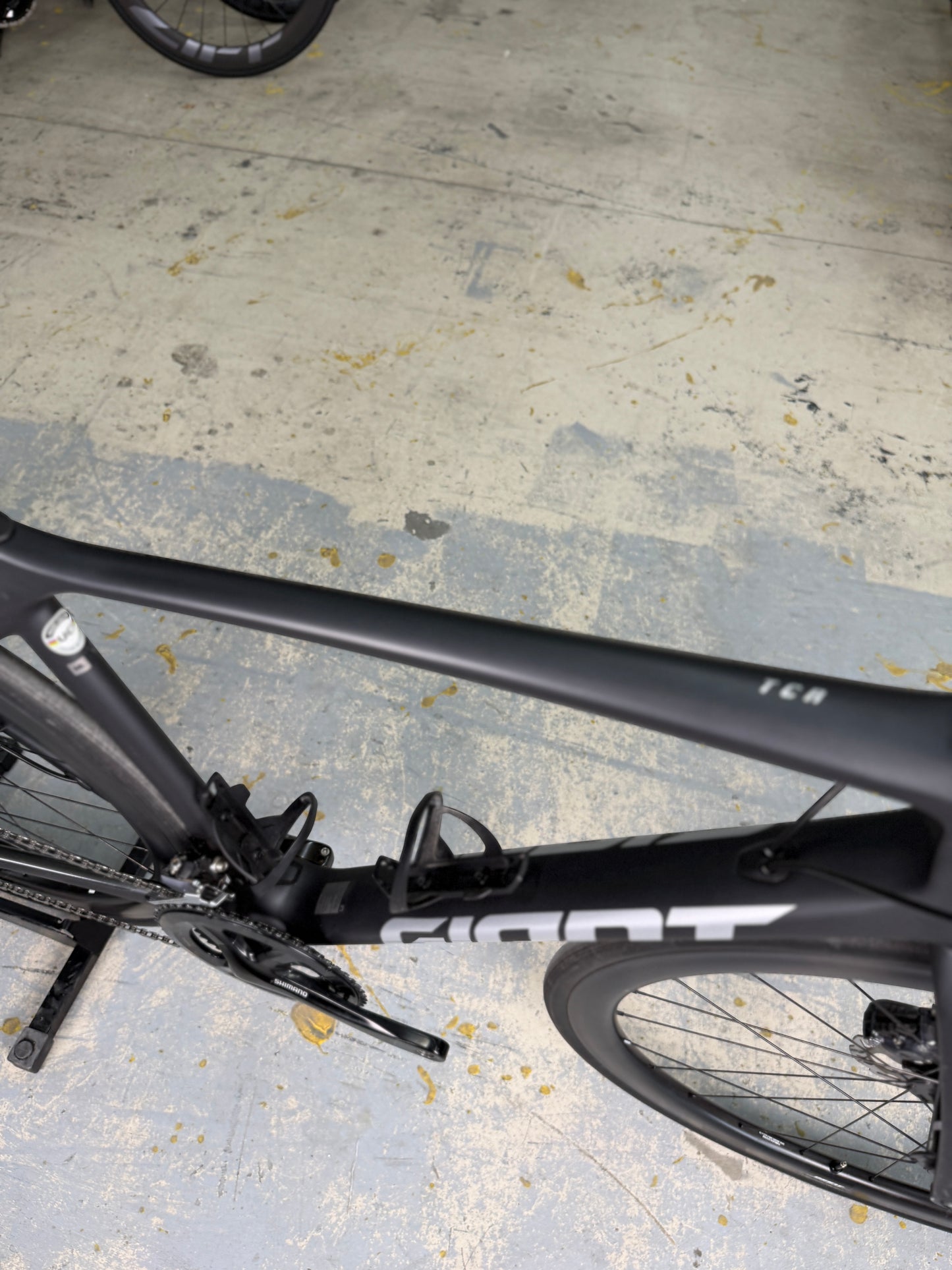 Giant TCR Advanced Carbon Racefiets