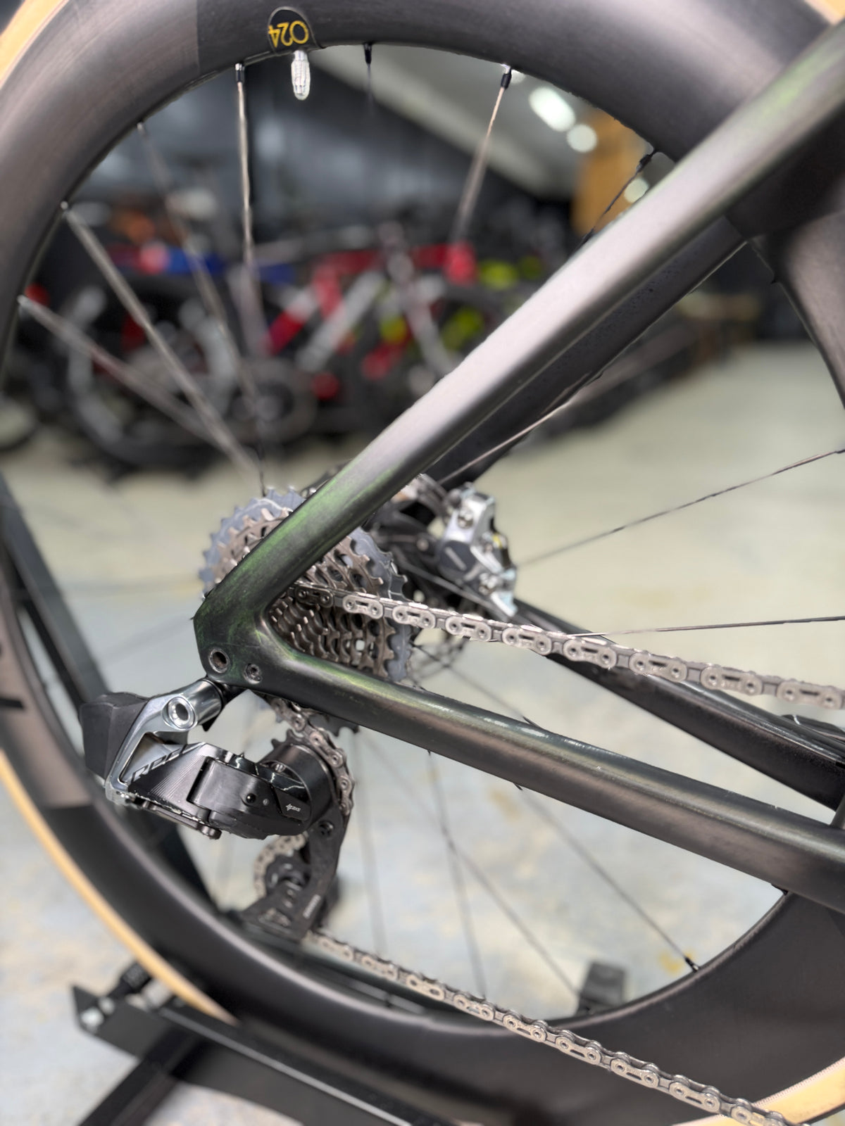S-Works Tarmac SL7 SRAM Red eTap Carbon Racefiets